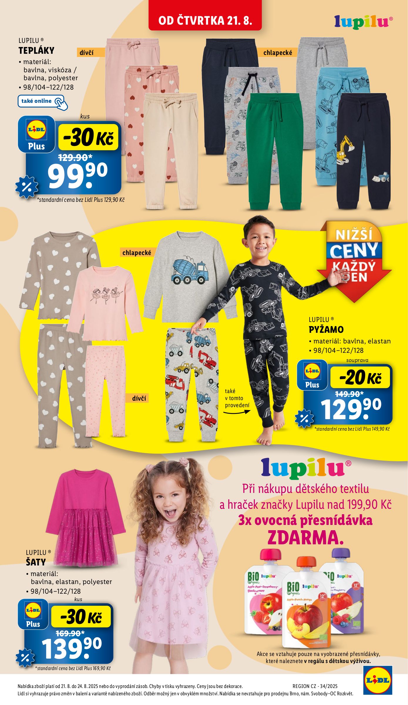 lidl - Leták Lidl - Spotřební zboží od 18.08. do 24.08. - page: 29