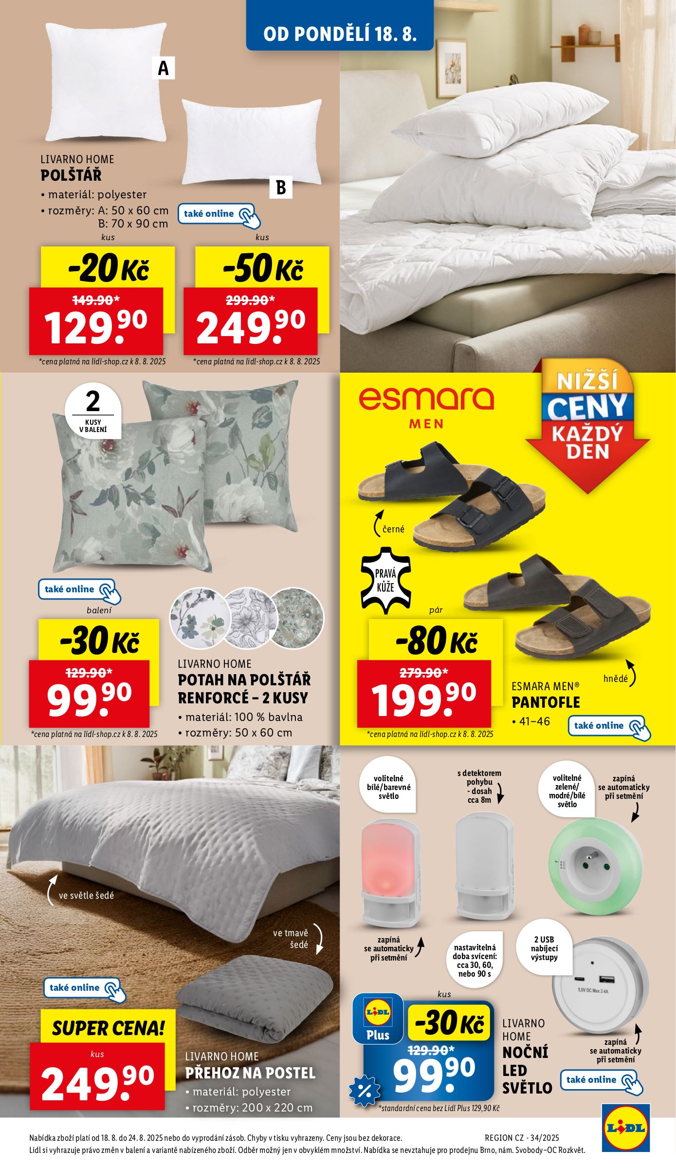 lidl - Leták Lidl - Spotřební zboží od 18.08. do 24.08. - page: 13