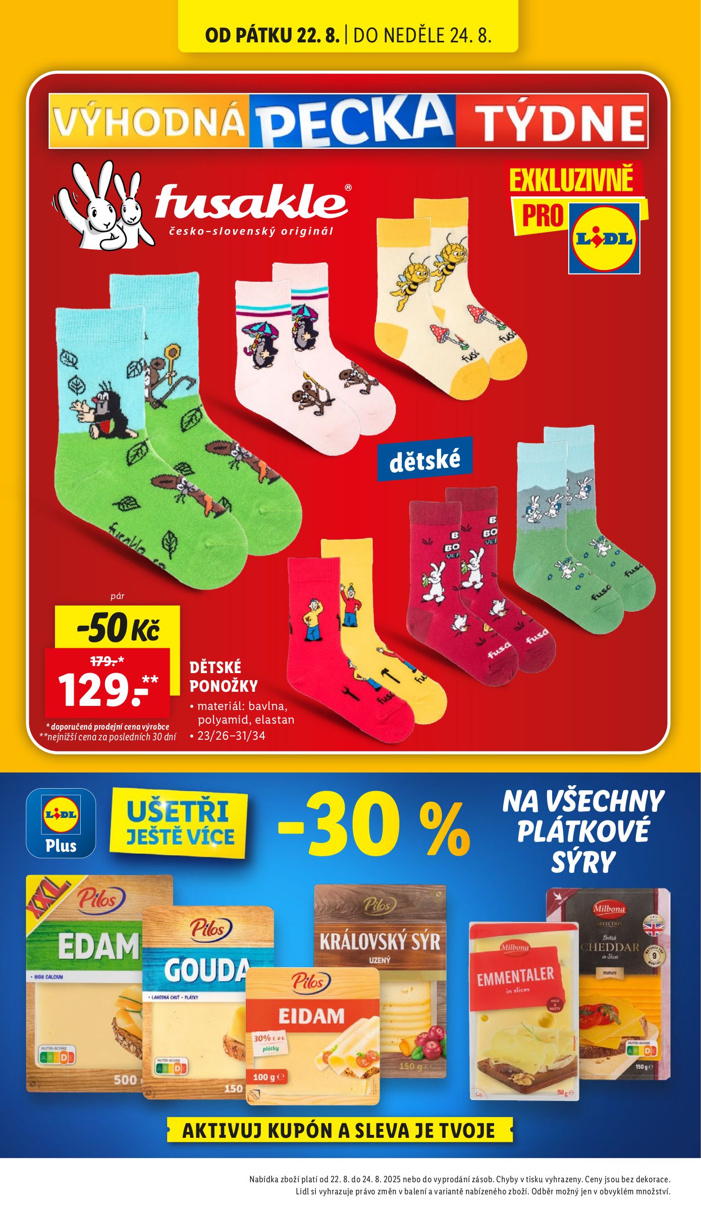 lidl - Leták Lidl - Spotřební zboží od 18.08. do 24.08. - page: 31