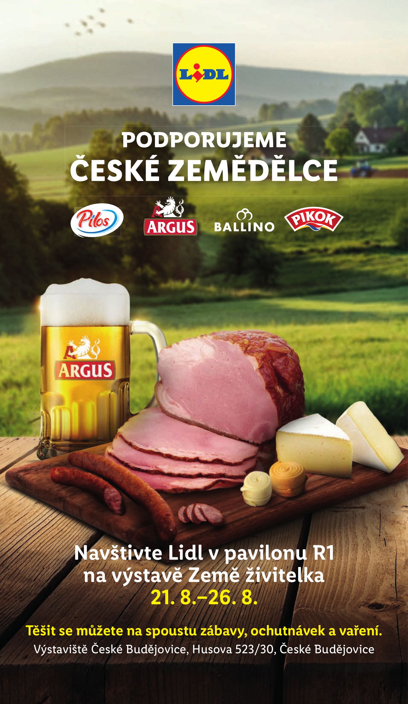 lidl - Leták Lidl - Podporujeme české zemědělce od 21.08. do 26.08.