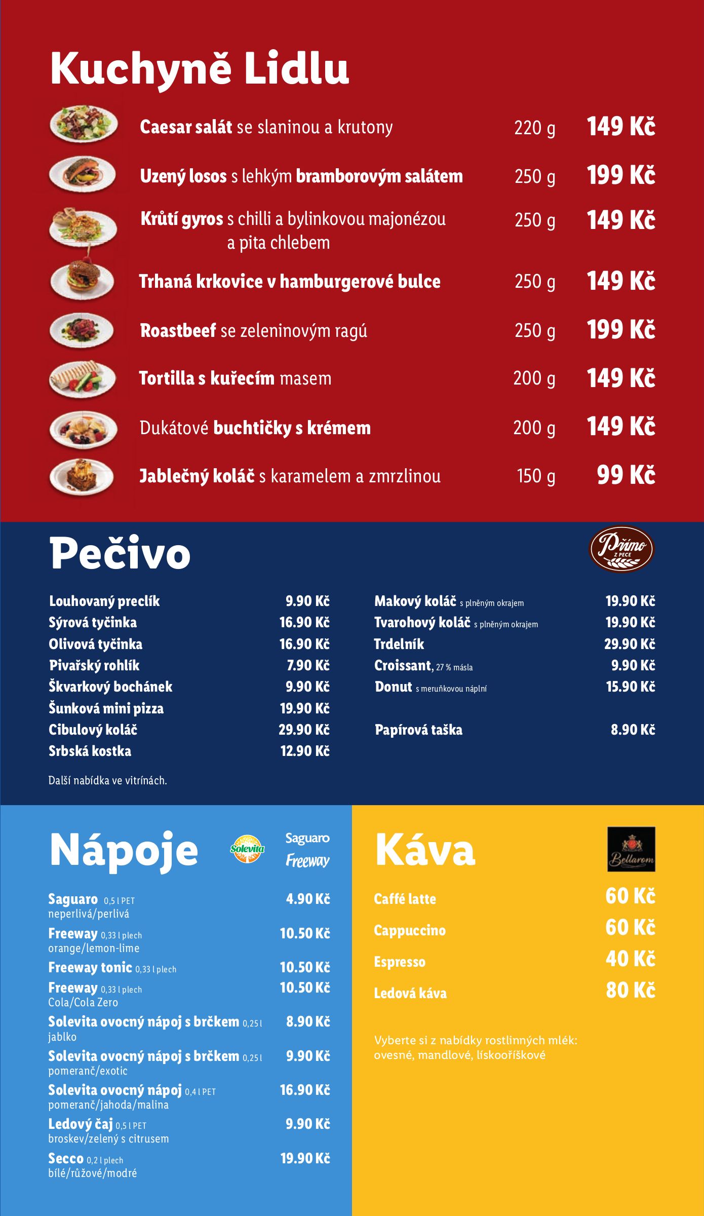 lidl - Leták Lidl - Podporujeme české zemědělce od 21.08. do 26.08. - page: 3