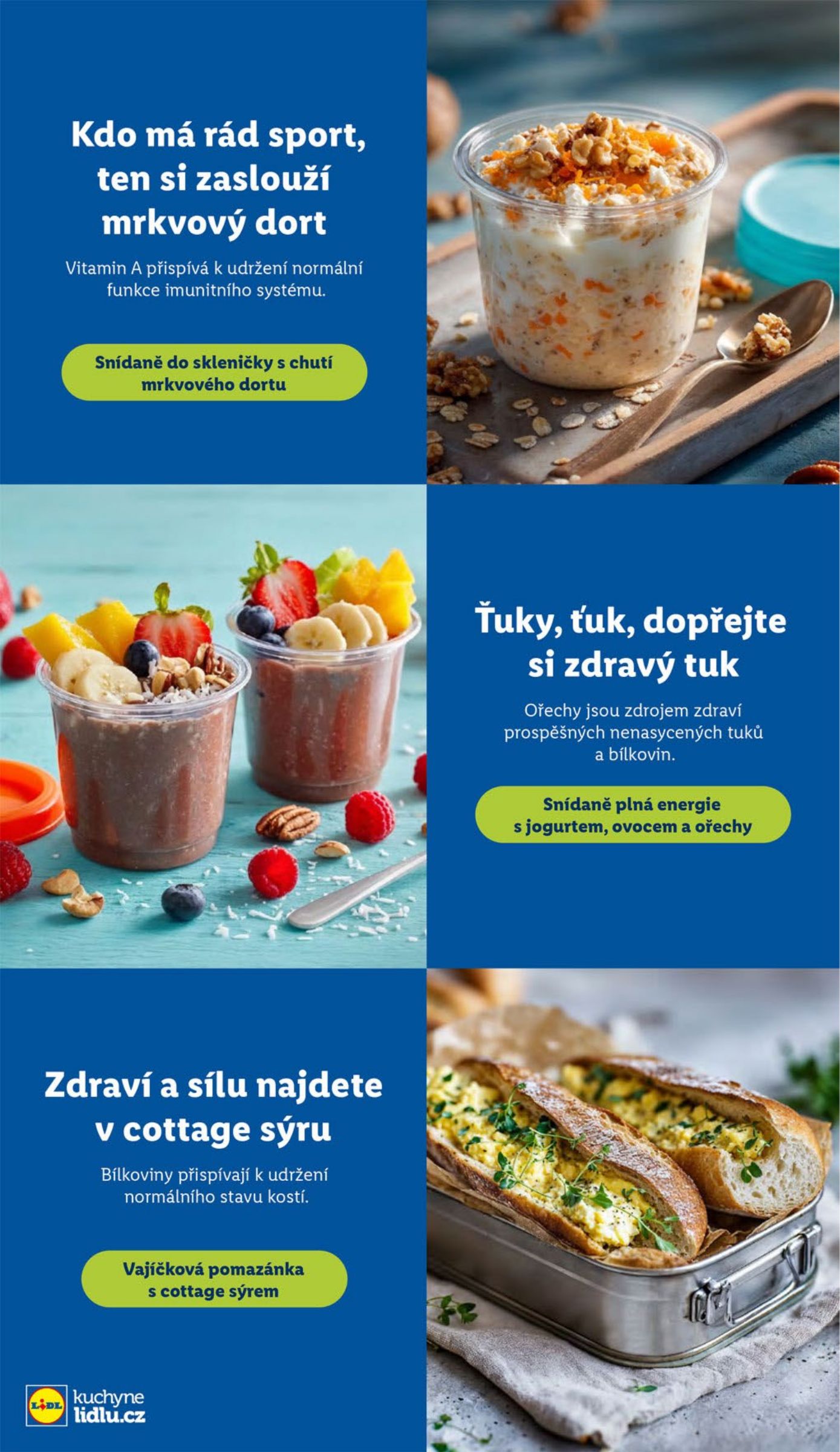 lidl - Leták Lidl - Jak na zdravou svačinu? od 20.08. do 30.09. - page: 3