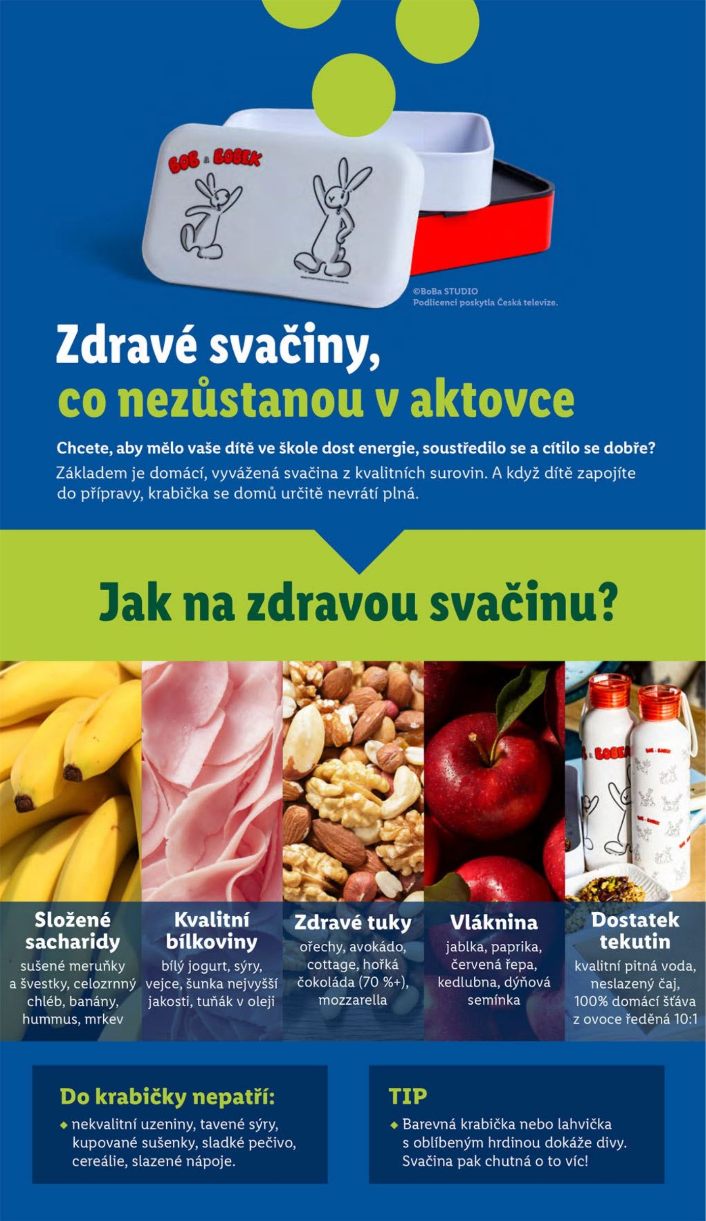 lidl - Leták Lidl - Jak na zdravou svačinu? od 20.08. do 30.09.