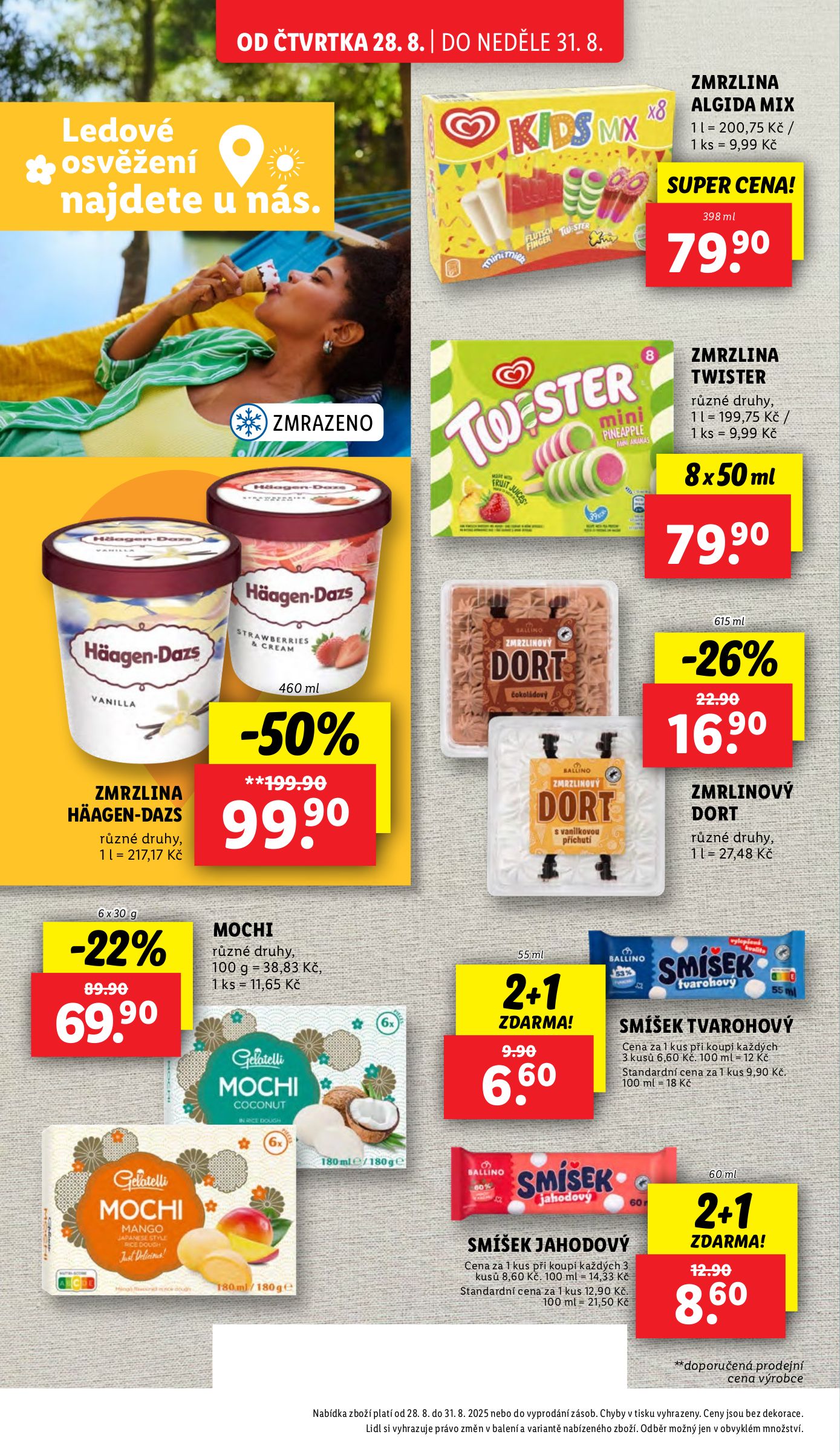 lidl - Leták Lidl od 28.08. do 31.08. - page: 26 lidl - Leták Lidl od 28.08. do 31.08. - page: 26
