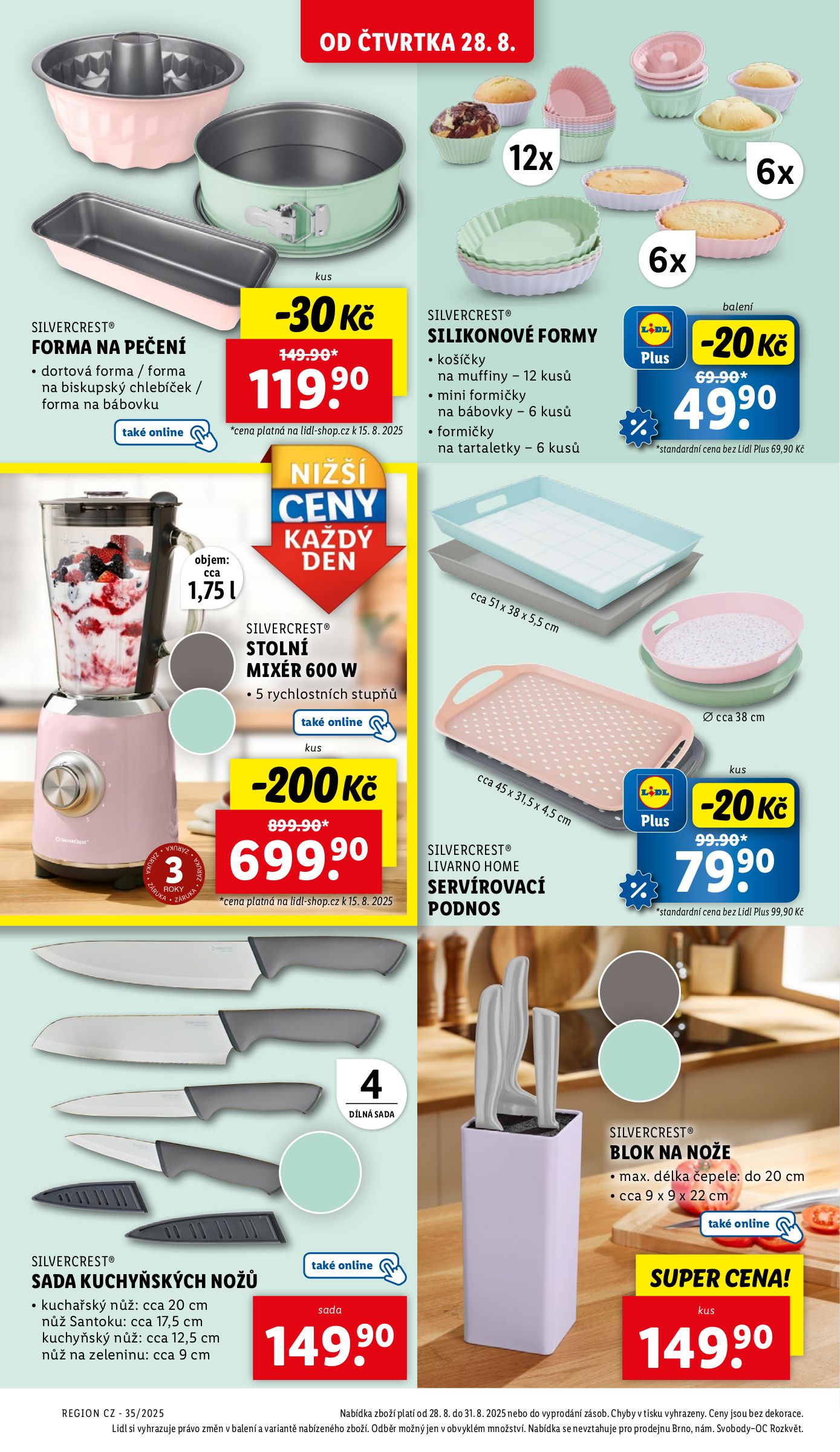 lidl - Leták Lidl od 28.08. do 31.08. - page: 36 lidl - Leták Lidl od 28.08. do 31.08. - page: 36