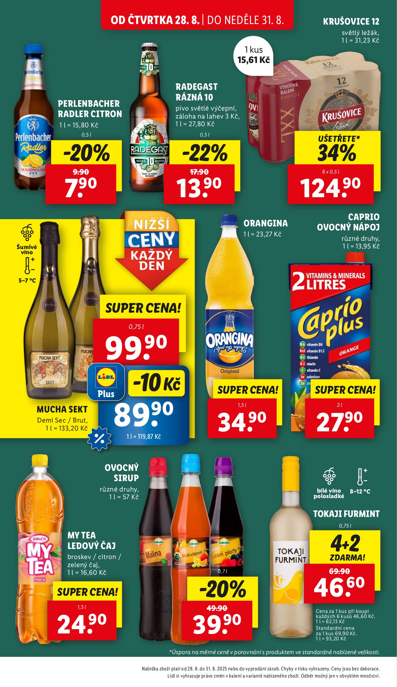 lidl - Leták Lidl od 28.08. do 31.08. - page: 30 lidl - Leták Lidl od 28.08. do 31.08. - page: 30