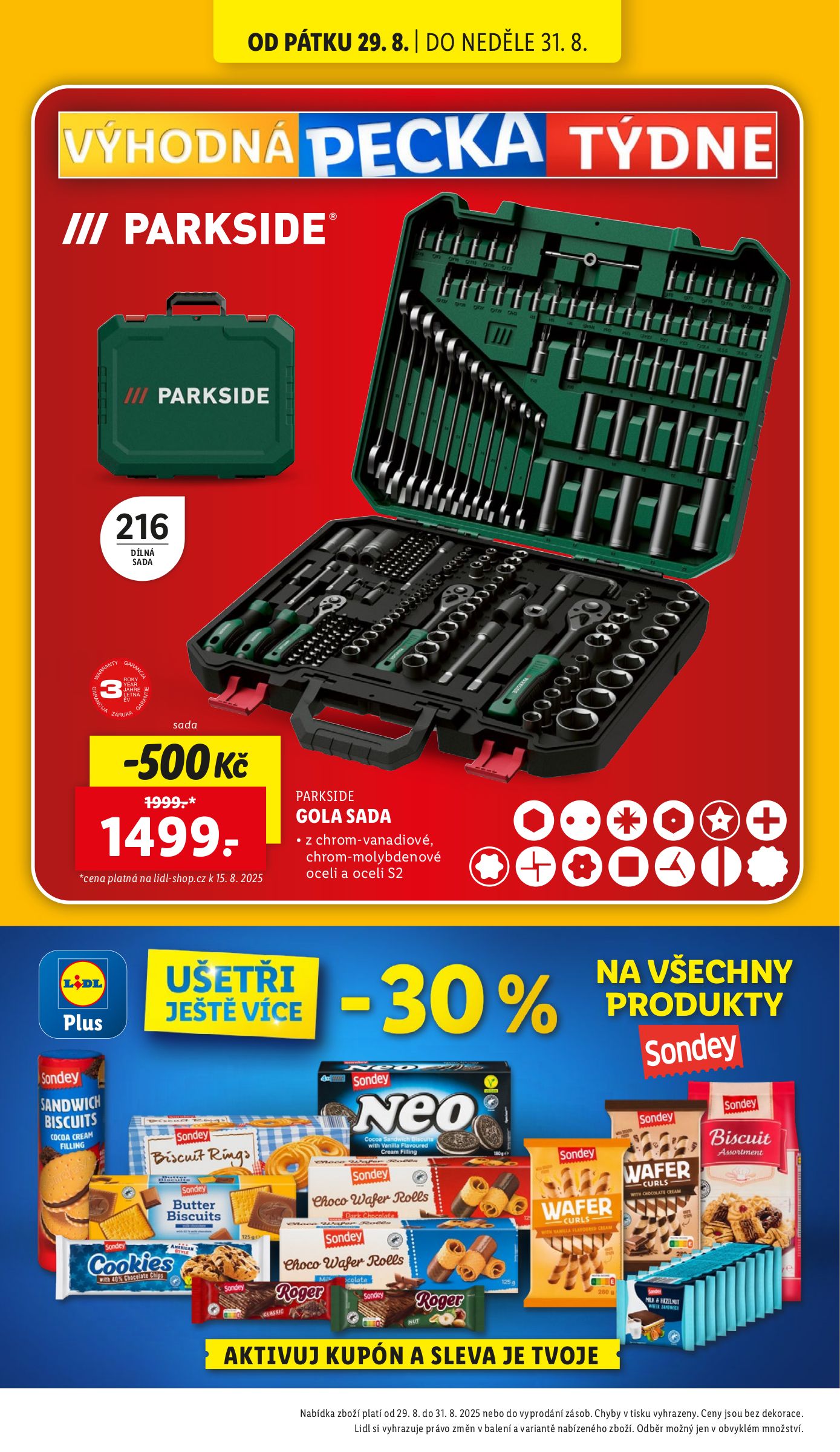 lidl - Leták Lidl od 28.08. do 31.08. - page: 50 lidl - Leták Lidl od 28.08. do 31.08. - page: 50