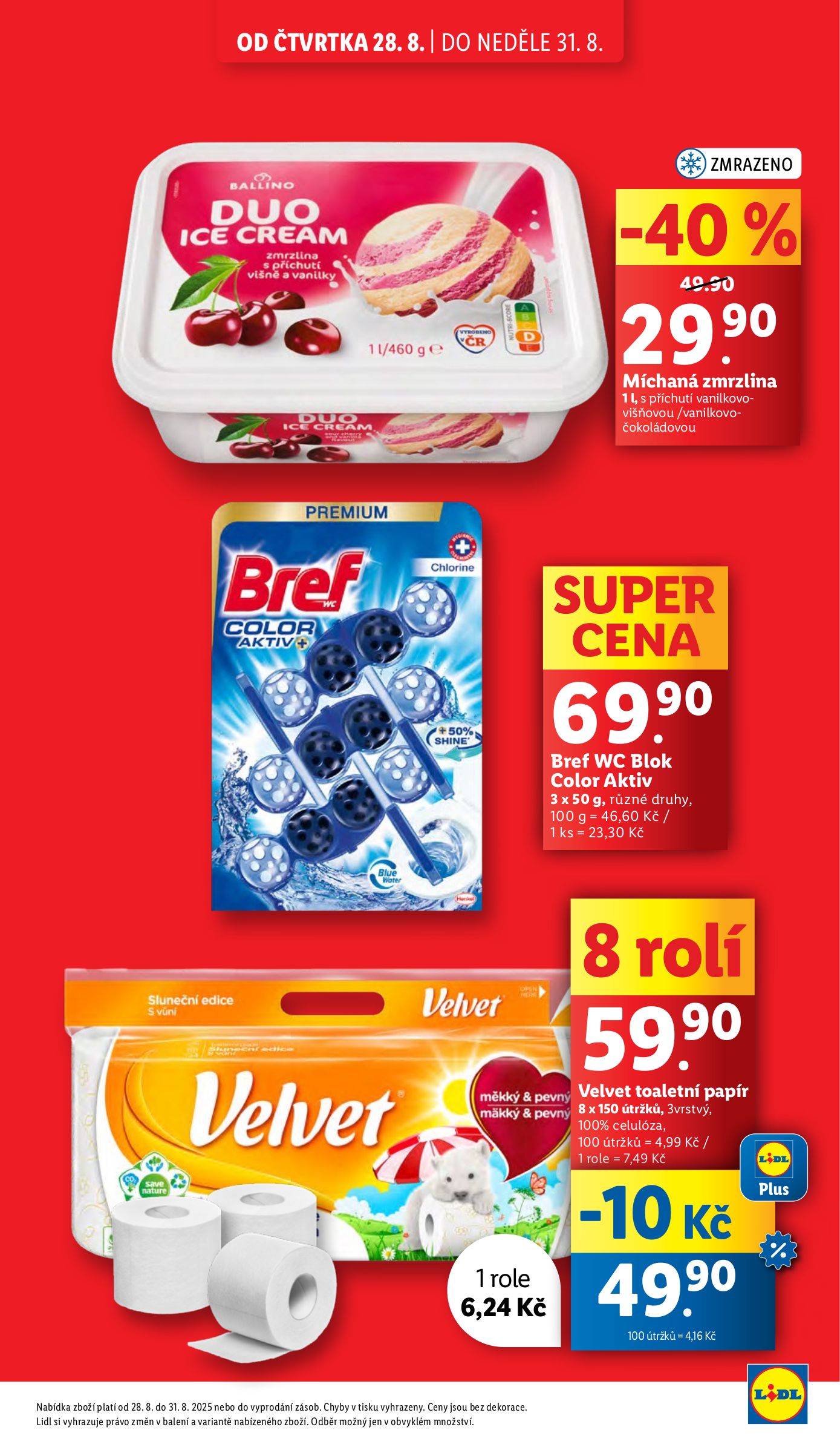 lidl - Leták Lidl od 28.08. do 31.08. - page: 3 lidl - Leták Lidl od 28.08. do 31.08. - page: 3