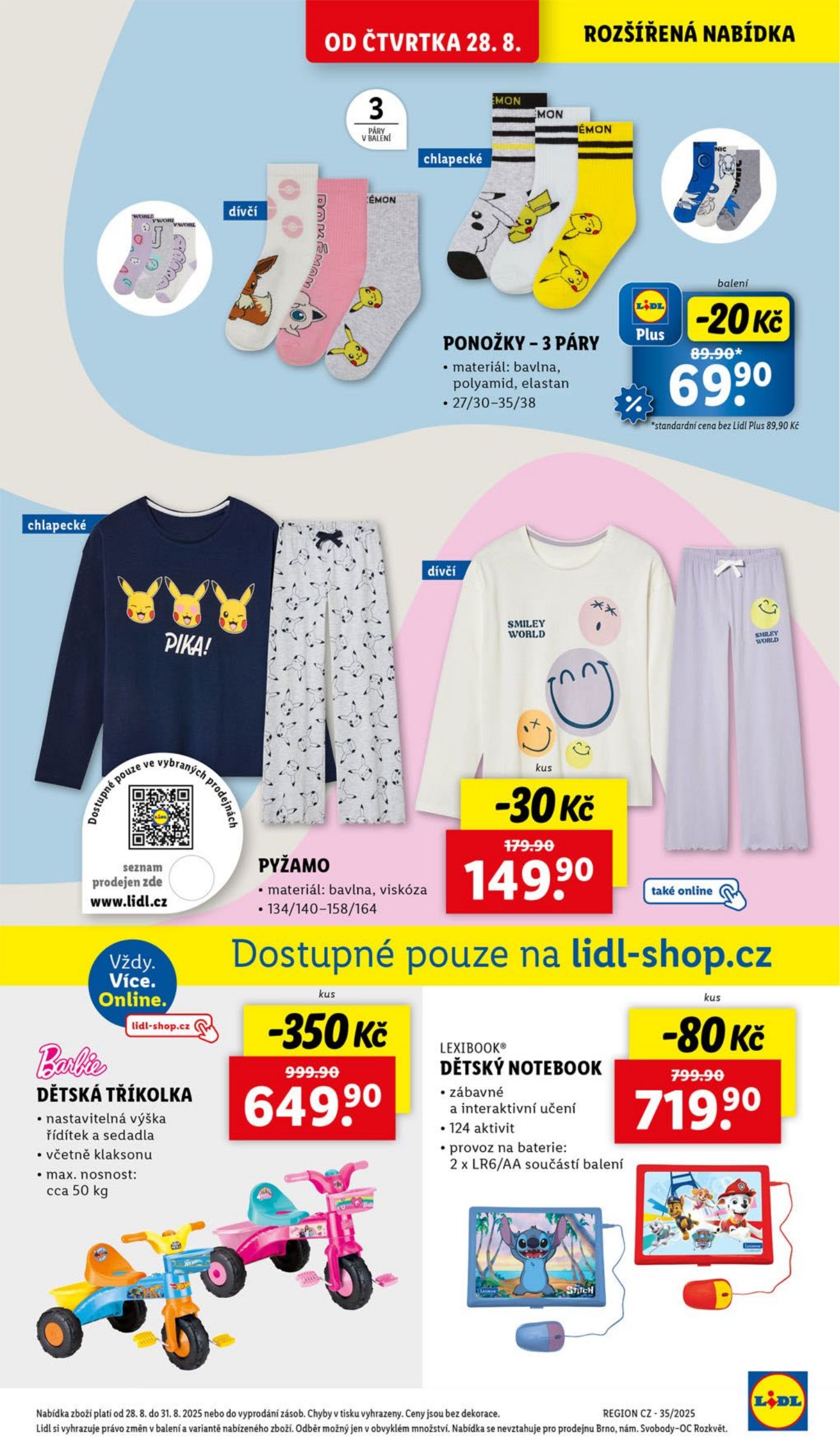 lidl - Leták Lidl od 28.08. do 31.08. - page: 47 lidl - Leták Lidl od 28.08. do 31.08. - page: 47