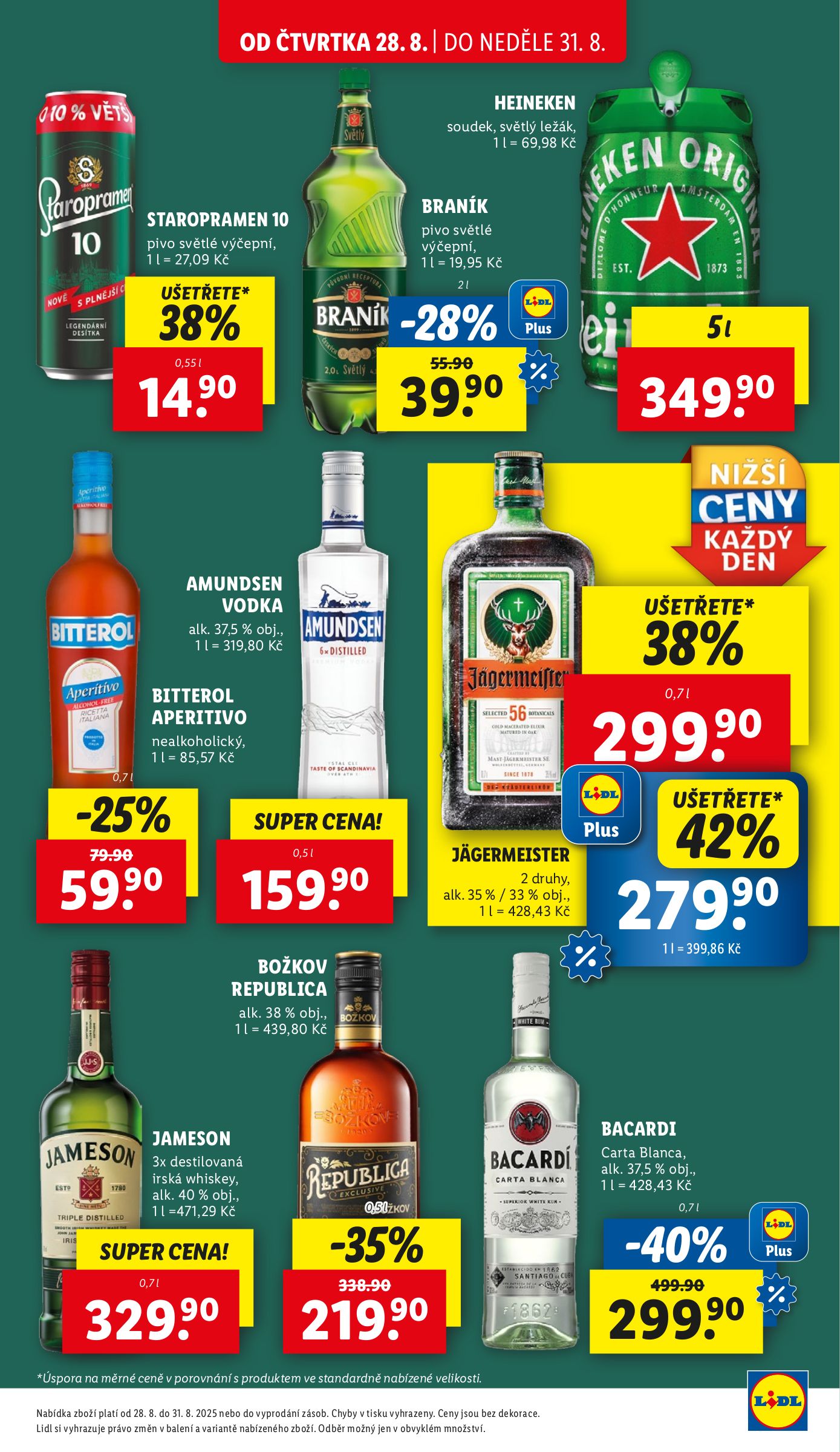 lidl - Leták Lidl od 28.08. do 31.08. - page: 31 lidl - Leták Lidl od 28.08. do 31.08. - page: 31
