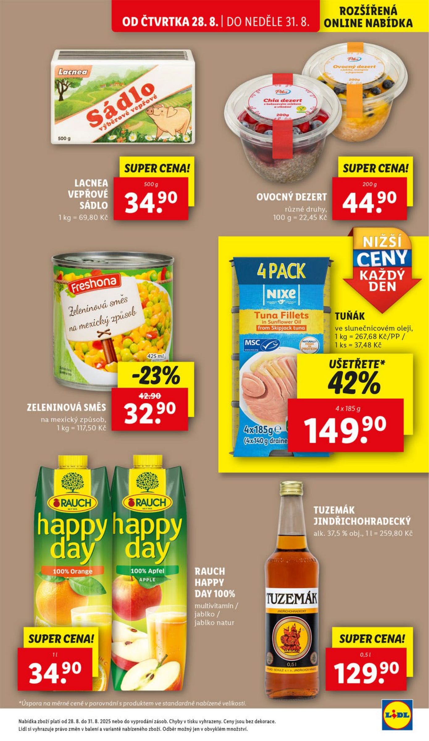 lidl - Leták Lidl od 28.08. do 31.08. - page: 29 lidl - Leták Lidl od 28.08. do 31.08. - page: 29