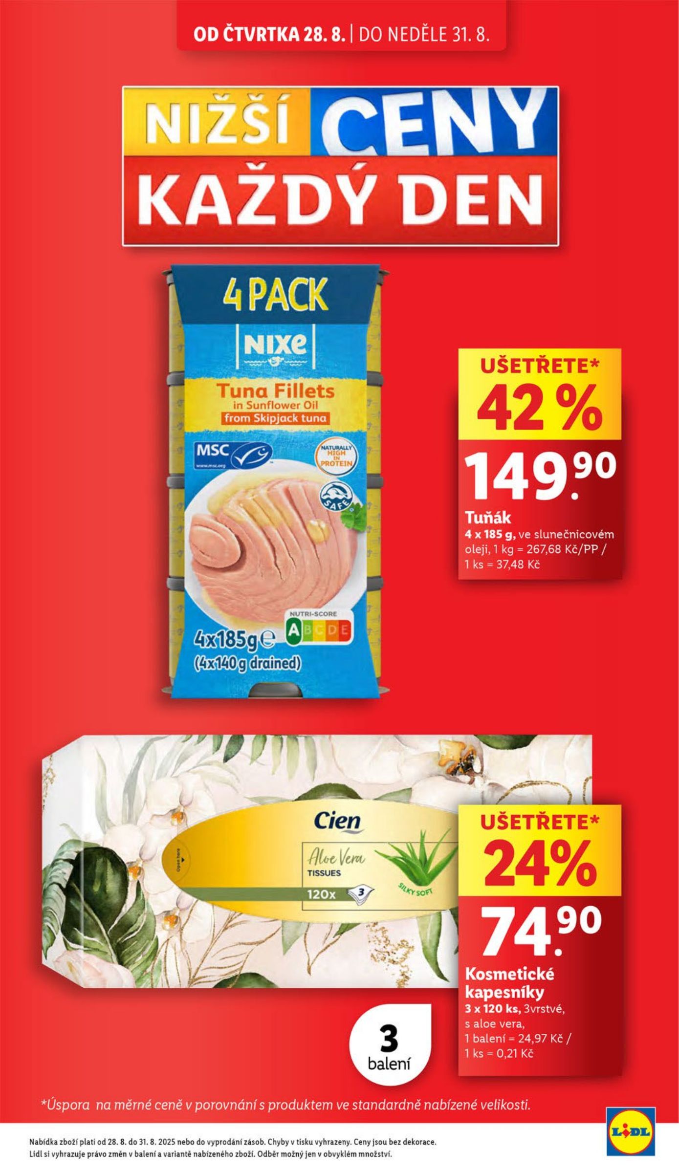 lidl - Leták Lidl od 28.08. do 31.08. - page: 5 lidl - Leták Lidl od 28.08. do 31.08. - page: 5