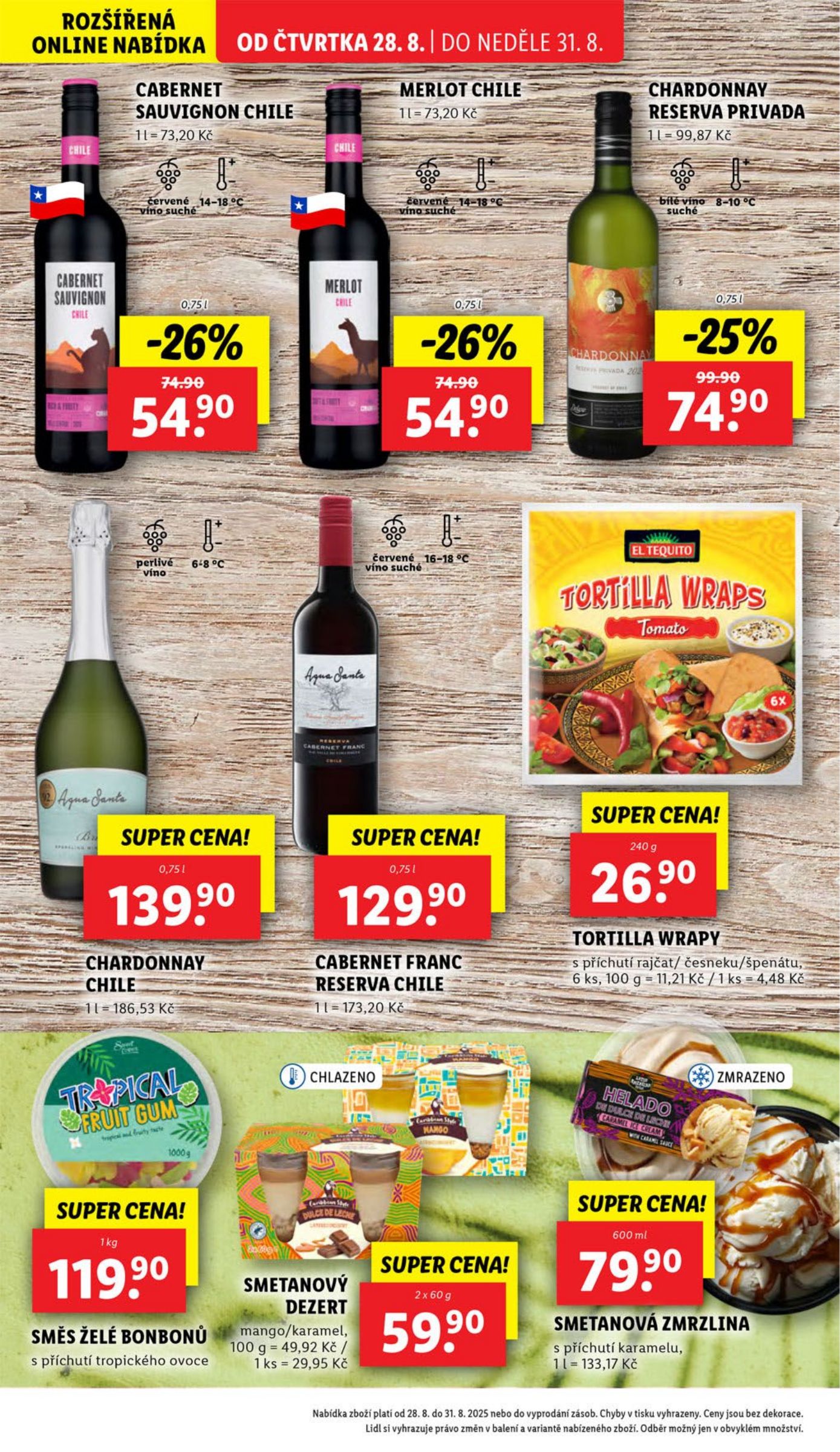 lidl - Leták Lidl od 28.08. do 31.08. - page: 18 lidl - Leták Lidl od 28.08. do 31.08. - page: 18