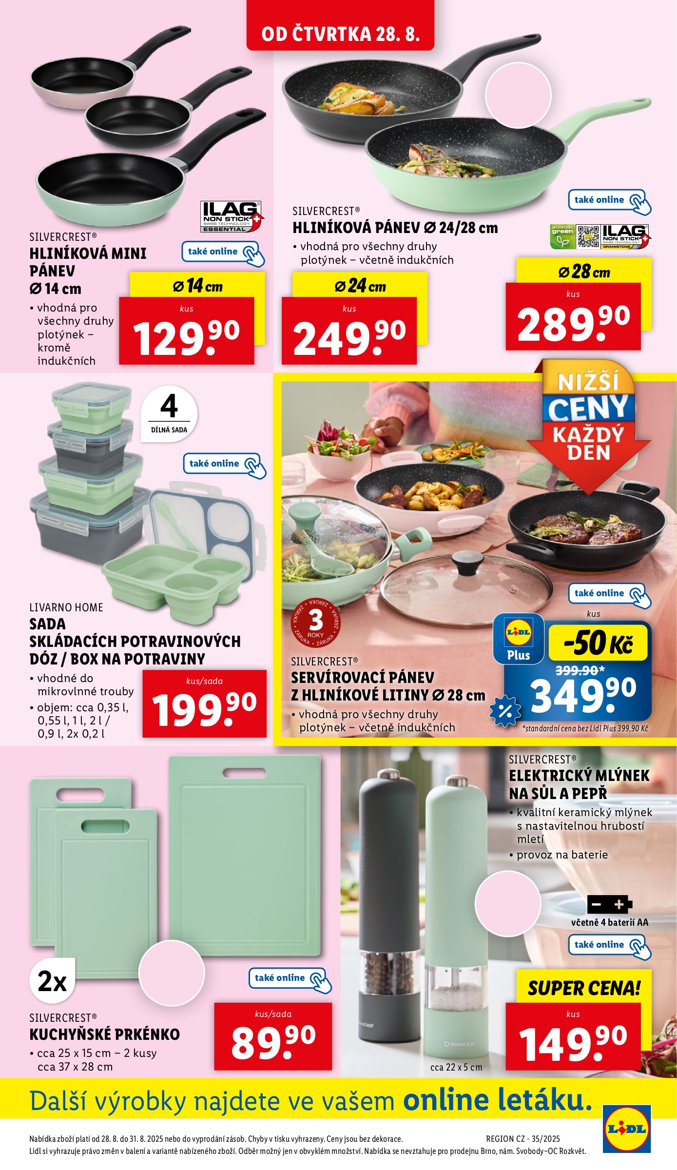 lidl - Leták Lidl od 28.08. do 31.08. - page: 37 lidl - Leták Lidl od 28.08. do 31.08. - page: 37