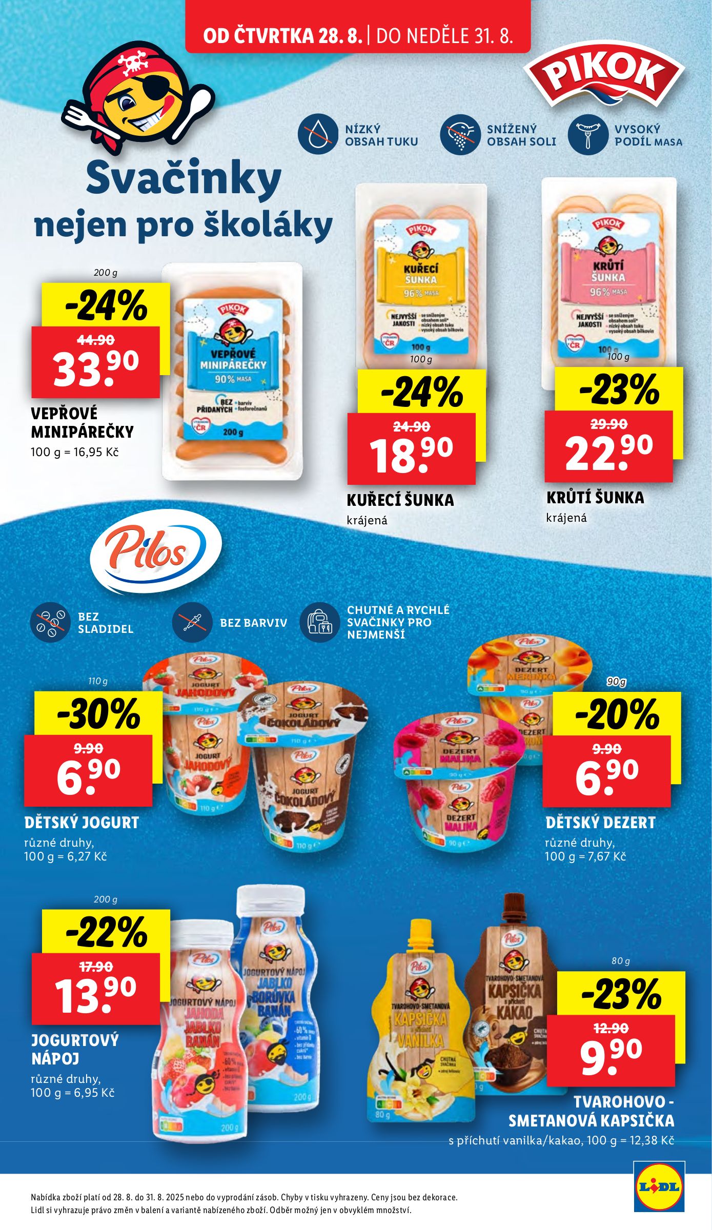 lidl - Leták Lidl od 28.08. do 31.08. - page: 13 lidl - Leták Lidl od 28.08. do 31.08. - page: 13