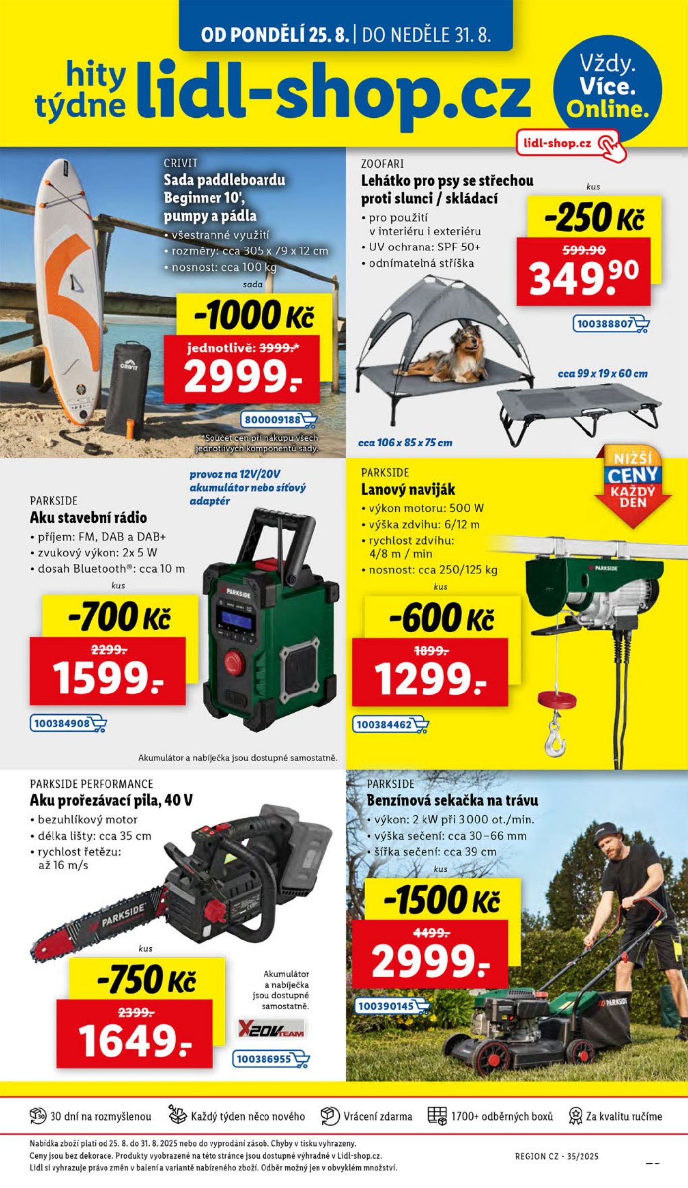 lidl - Leták Lidl od 28.08. do 31.08. - page: 39 lidl - Leták Lidl od 28.08. do 31.08. - page: 39