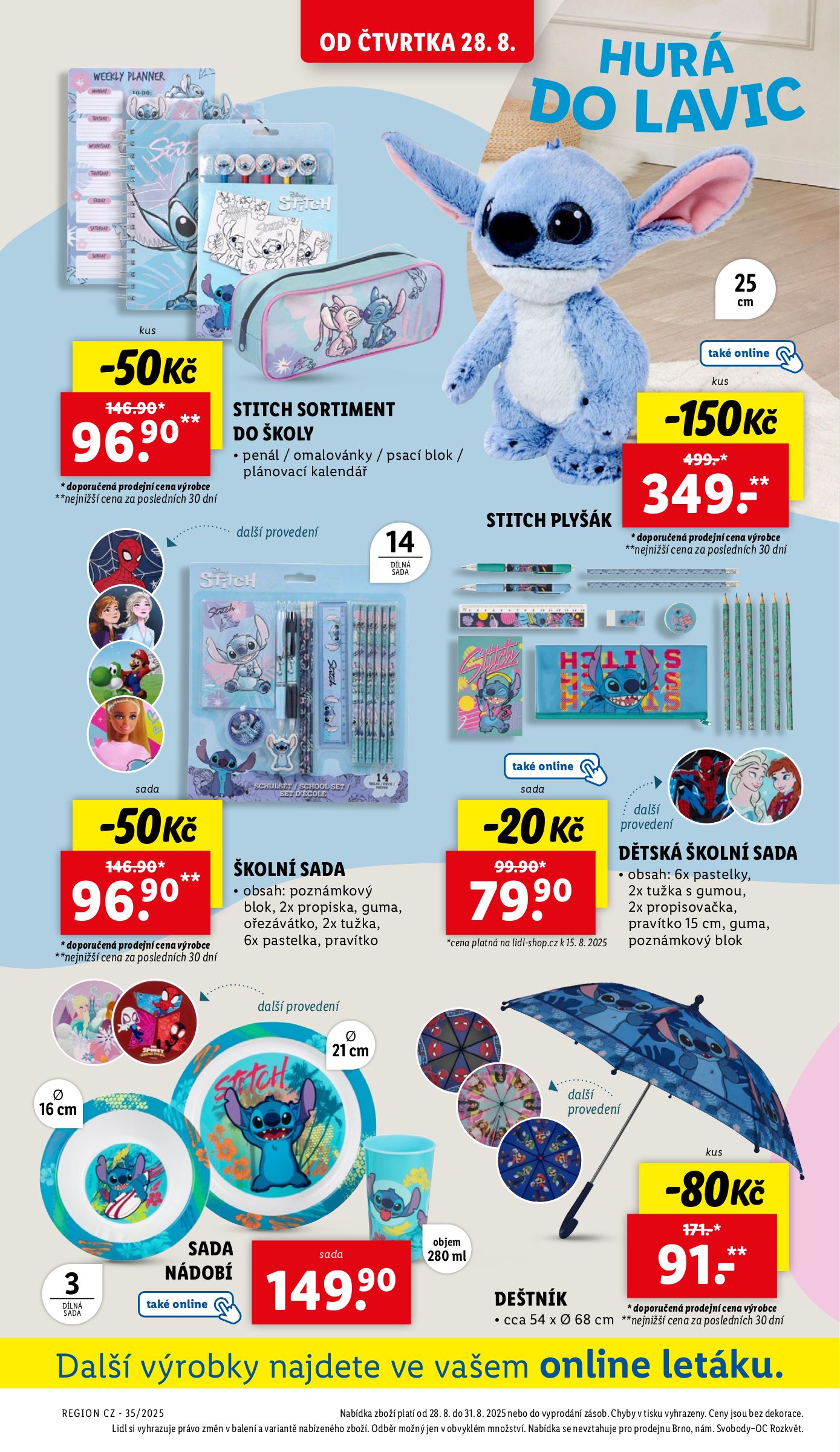 lidl - Leták Lidl od 28.08. do 31.08. - page: 46 lidl - Leták Lidl od 28.08. do 31.08. - page: 46