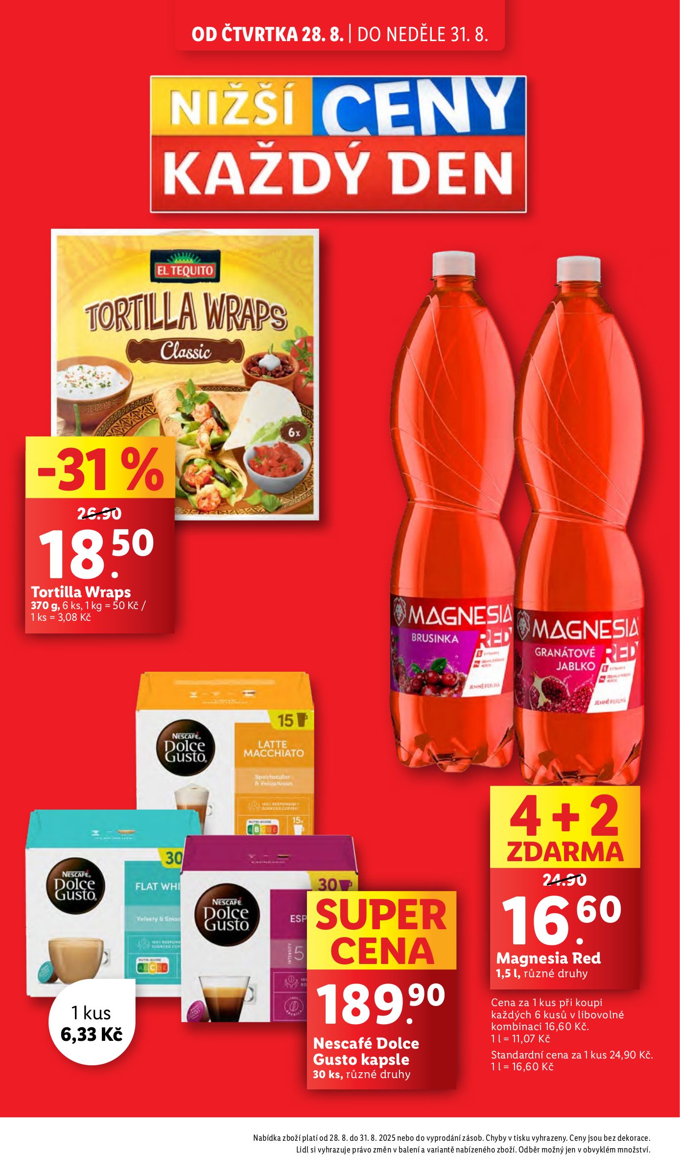 lidl - Leták Lidl od 28.08. do 31.08. - page: 2 lidl - Leták Lidl od 28.08. do 31.08. - page: 2
