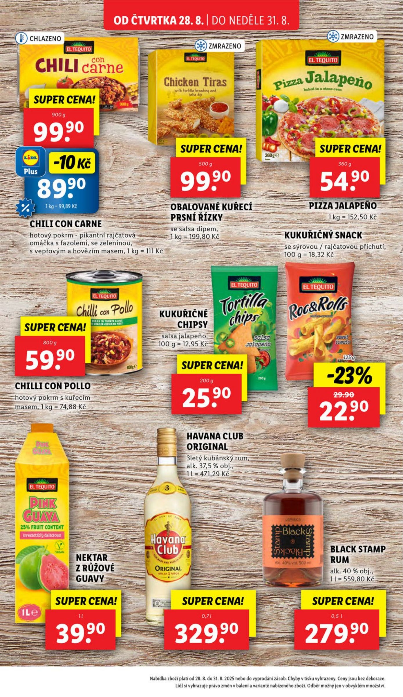 lidl - Leták Lidl od 28.08. do 31.08. - page: 16 lidl - Leták Lidl od 28.08. do 31.08. - page: 16