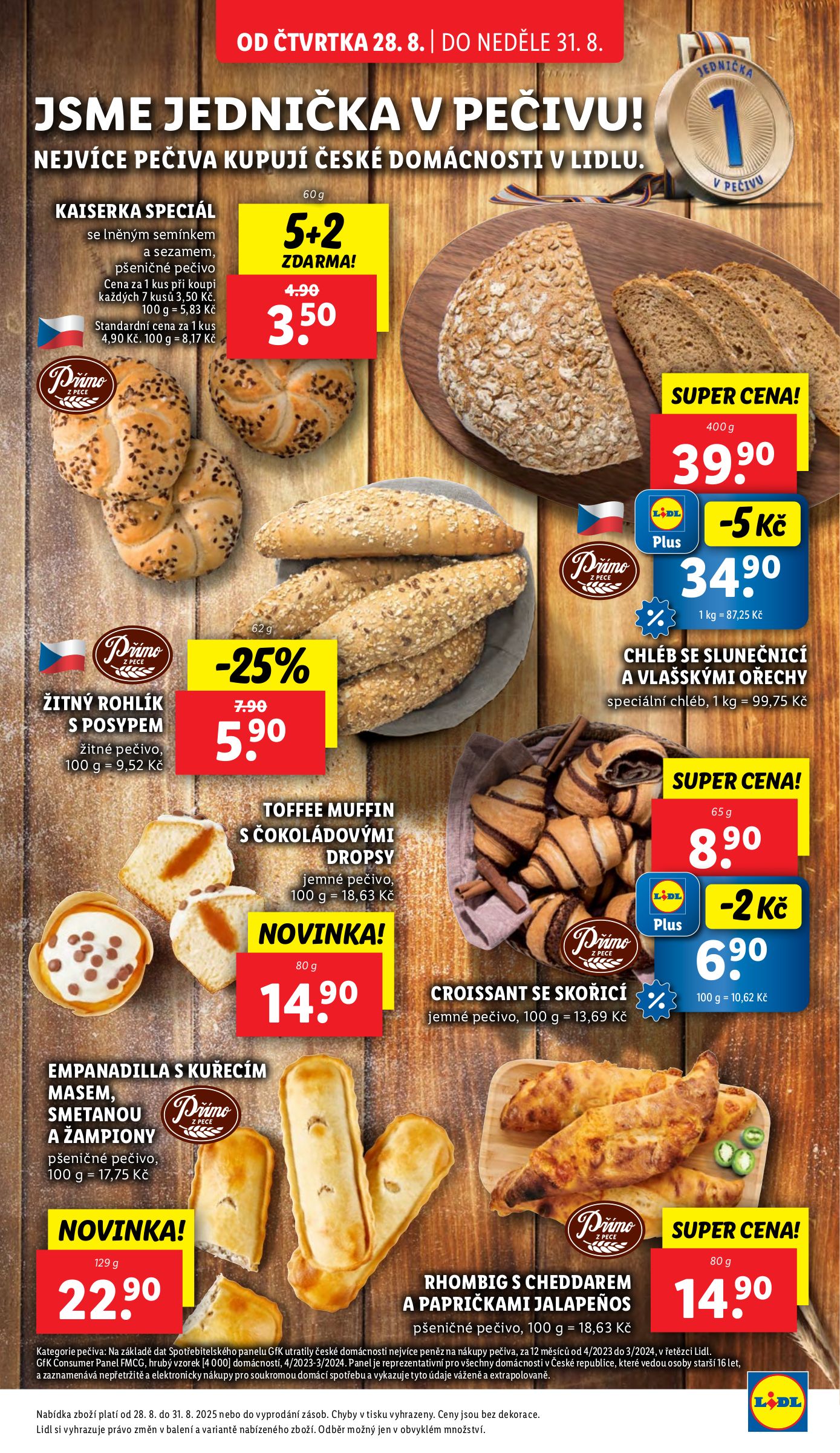lidl - Leták Lidl od 28.08. do 31.08. - page: 7 lidl - Leták Lidl od 28.08. do 31.08. - page: 7