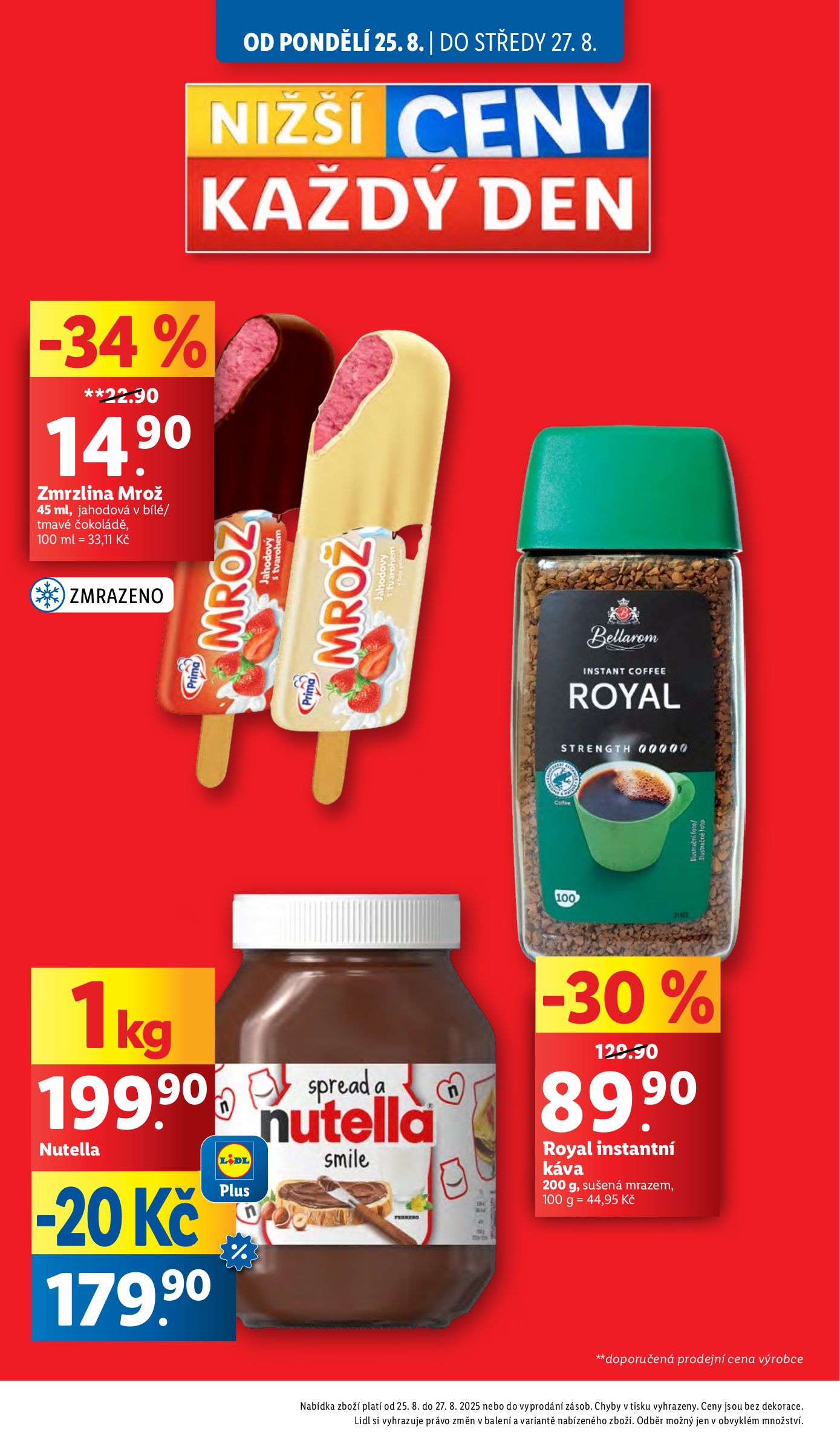 lidl - Leták Lidl od 25.08. do 27.08. - page: 2 lidl - Leták Lidl od 25.08. do 27.08. - page: 2