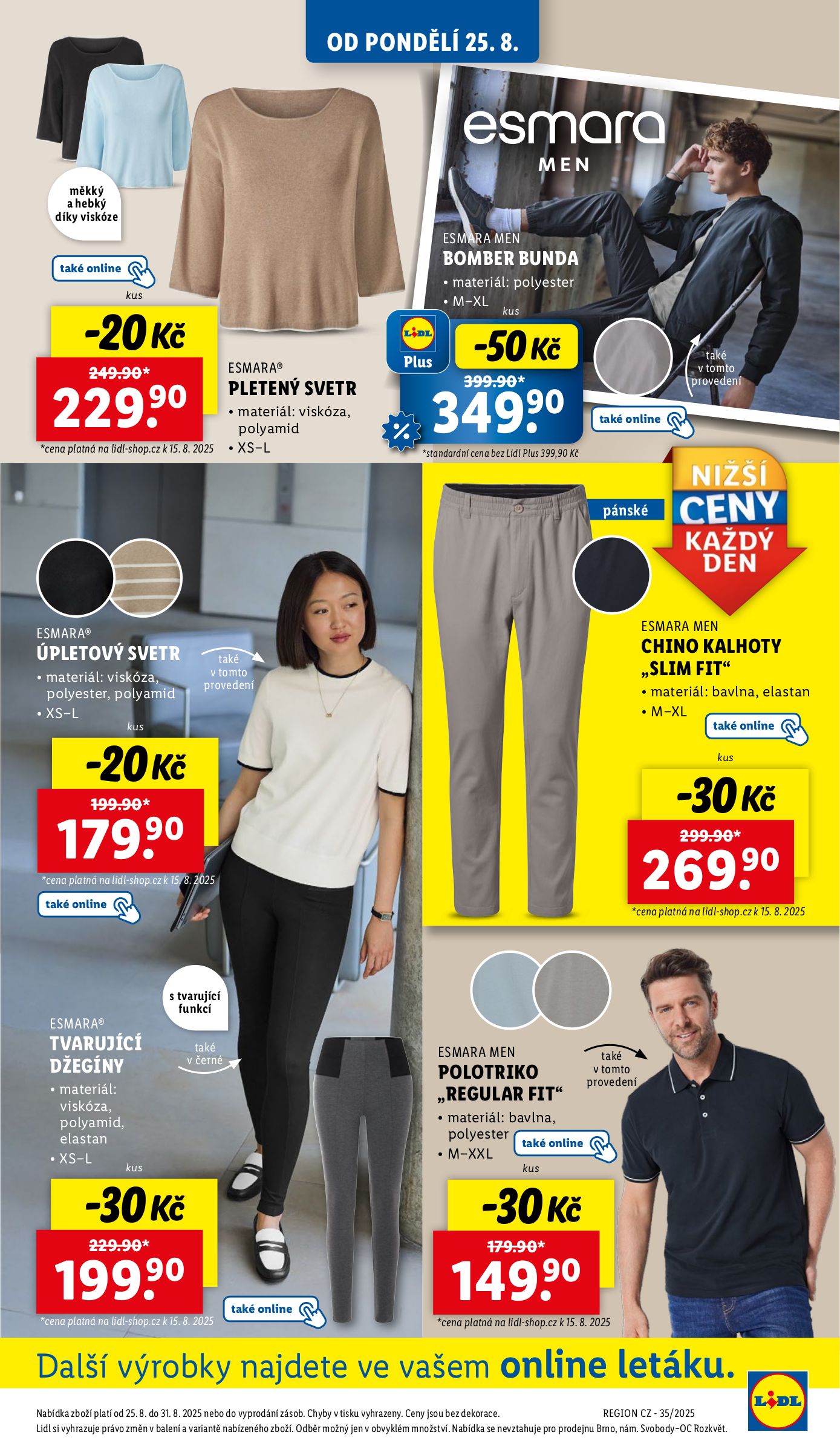 lidl - Leták Lidl od 25.08. do 27.08. - page: 33 lidl - Leták Lidl od 25.08. do 27.08. - page: 33