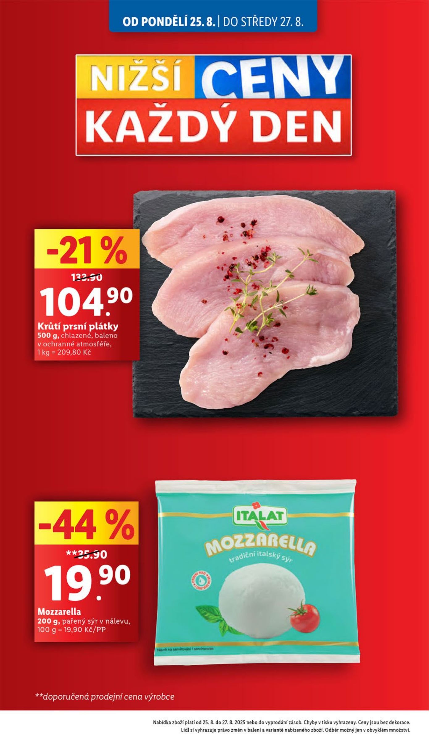 lidl - Leták Lidl od 25.08. do 27.08. - page: 4 lidl - Leták Lidl od 25.08. do 27.08. - page: 4