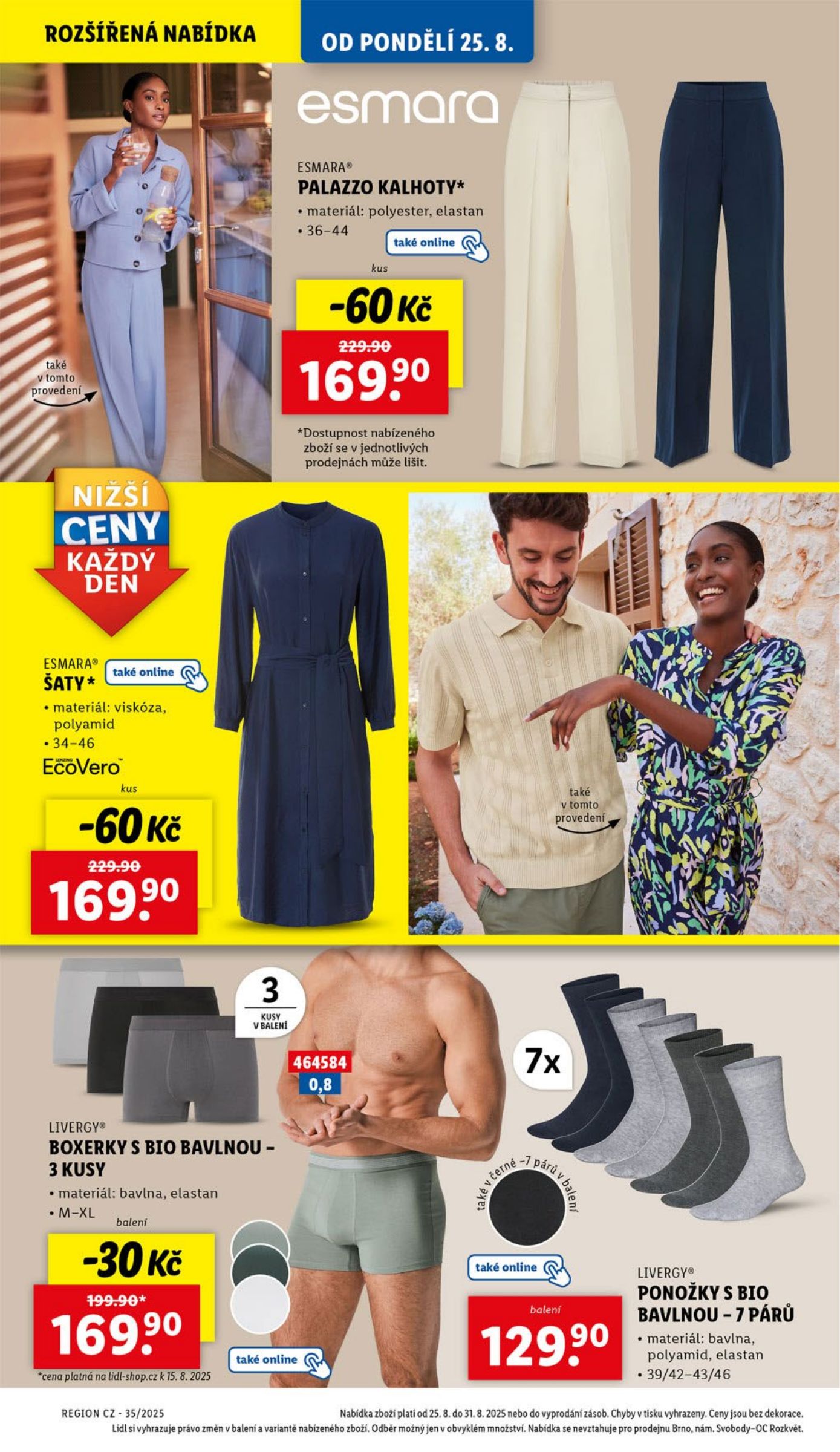 lidl - Leták Lidl od 25.08. do 27.08. - page: 34 lidl - Leták Lidl od 25.08. do 27.08. - page: 34
