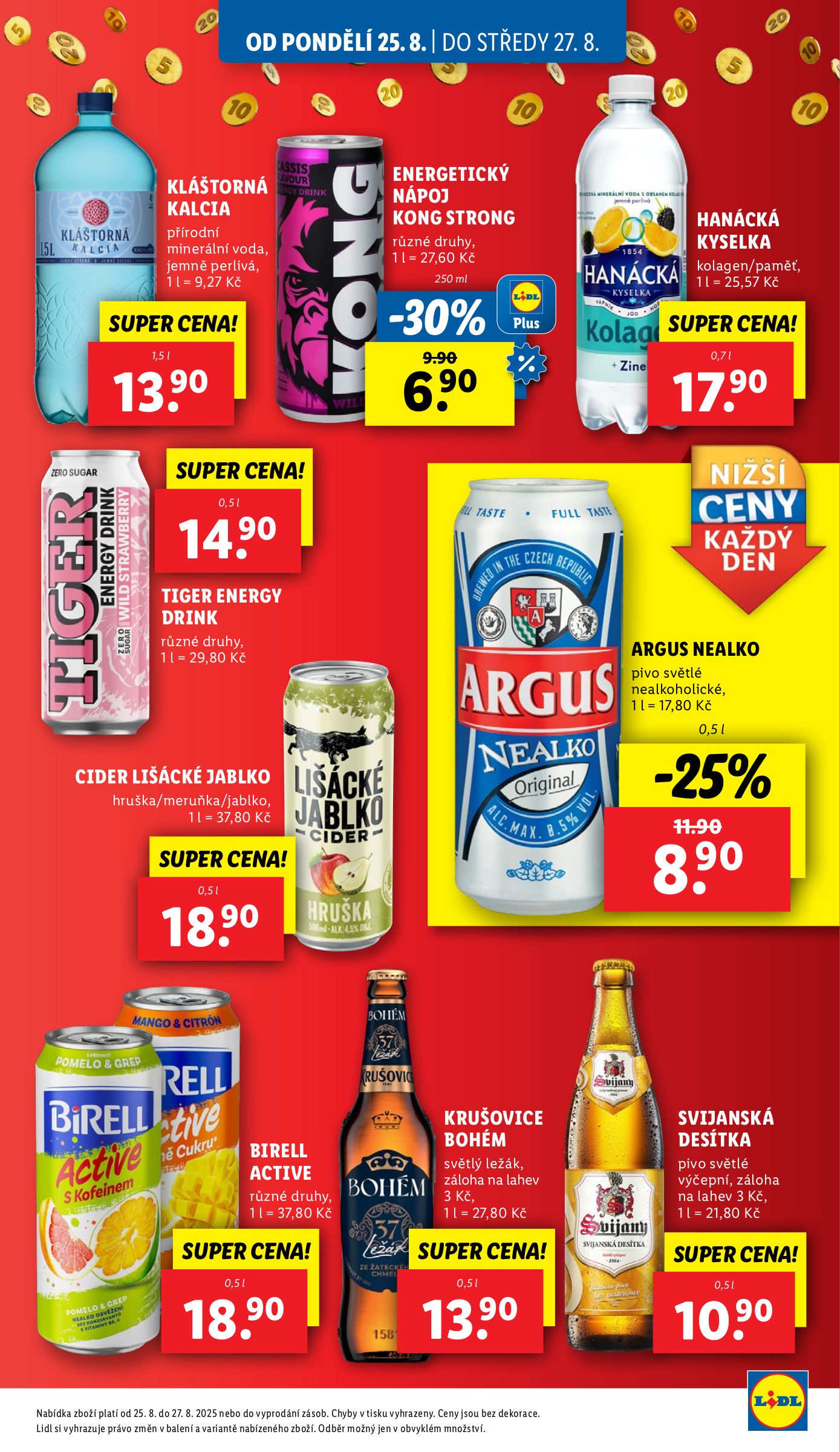 lidl - Leták Lidl od 25.08. do 27.08. - page: 17 lidl - Leták Lidl od 25.08. do 27.08. - page: 17