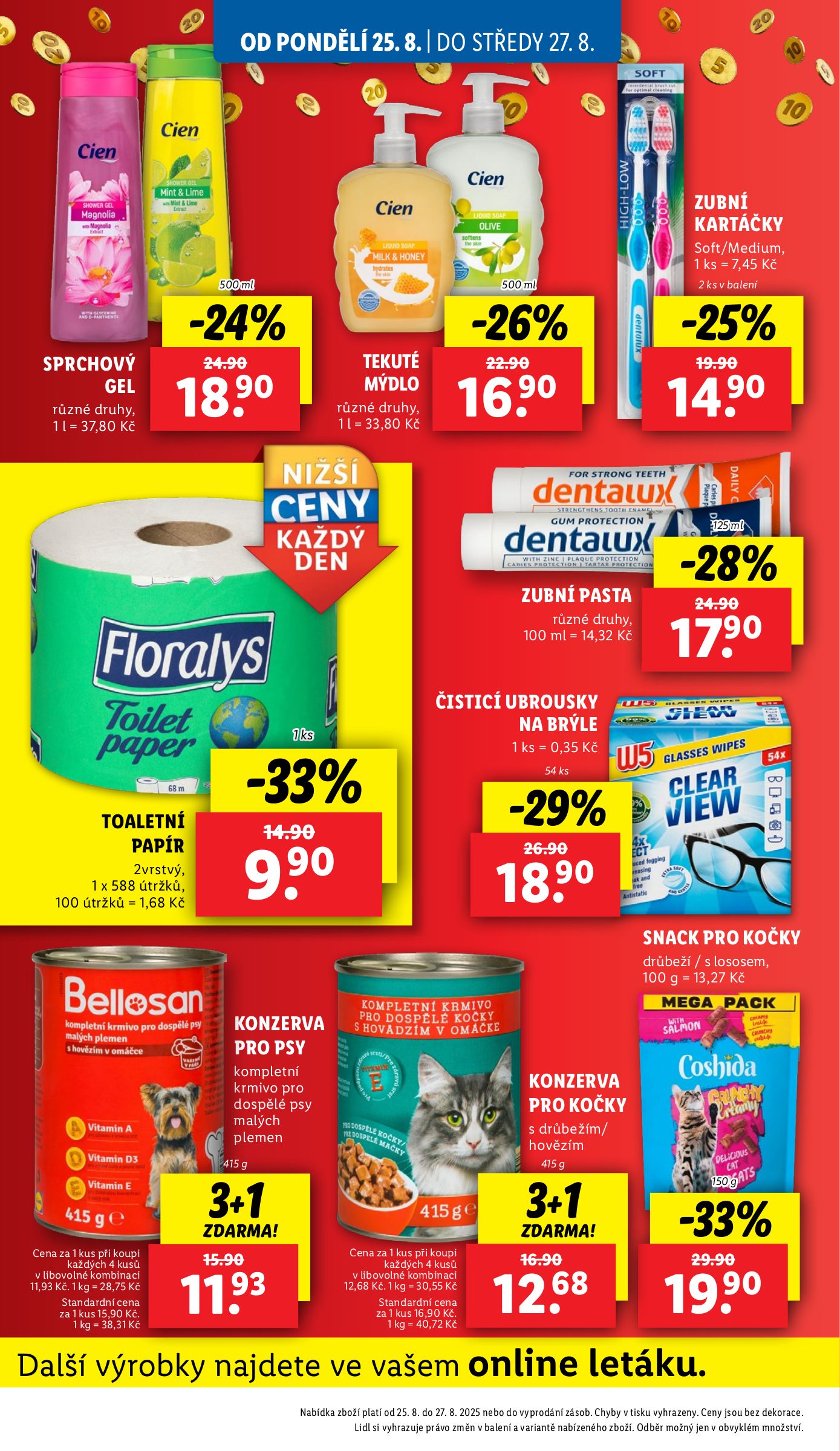 lidl - Leták Lidl od 25.08. do 27.08. - page: 18 lidl - Leták Lidl od 25.08. do 27.08. - page: 18