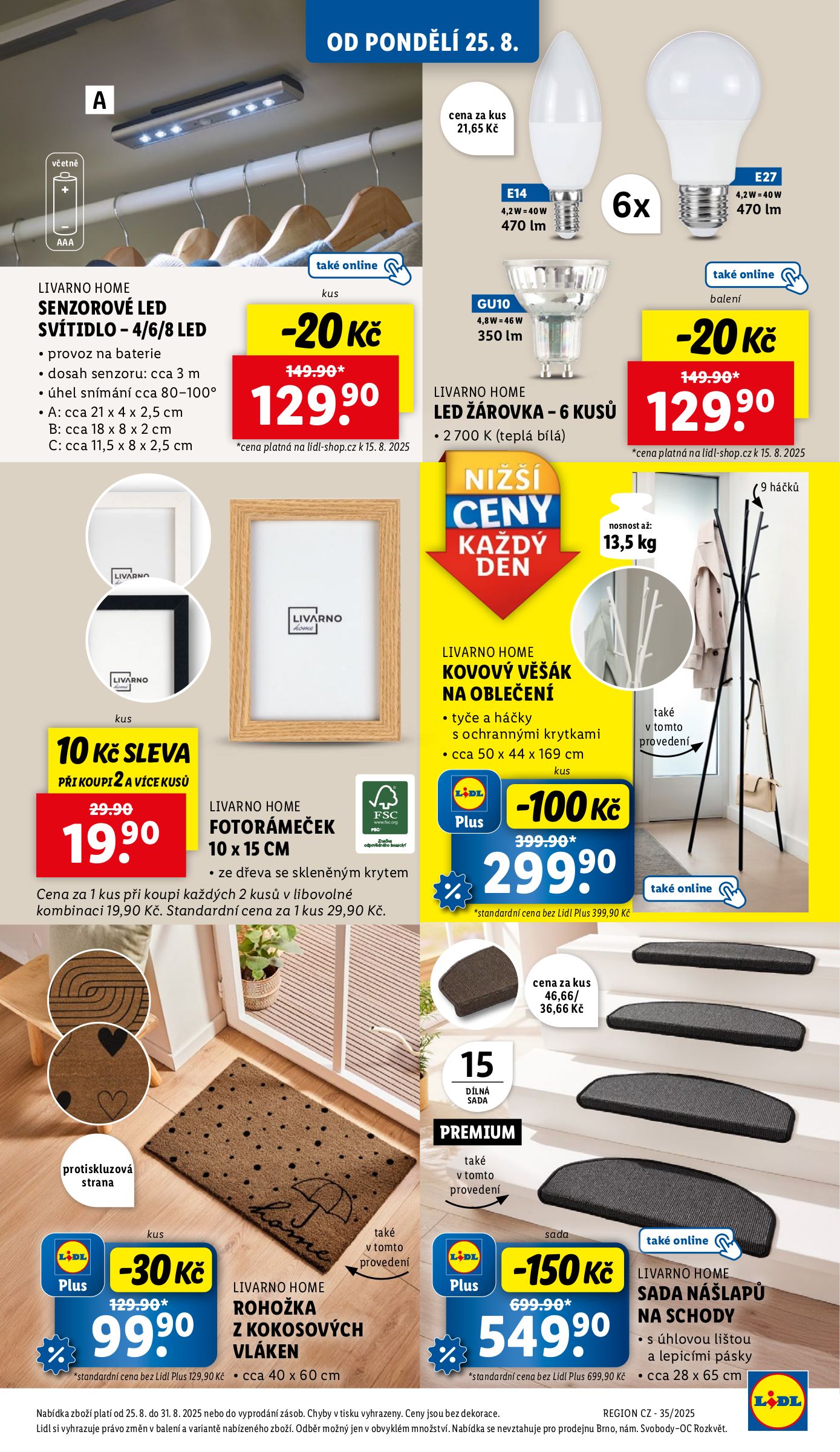lidl - Leták Lidl od 25.08. do 27.08. - page: 29 lidl - Leták Lidl od 25.08. do 27.08. - page: 29