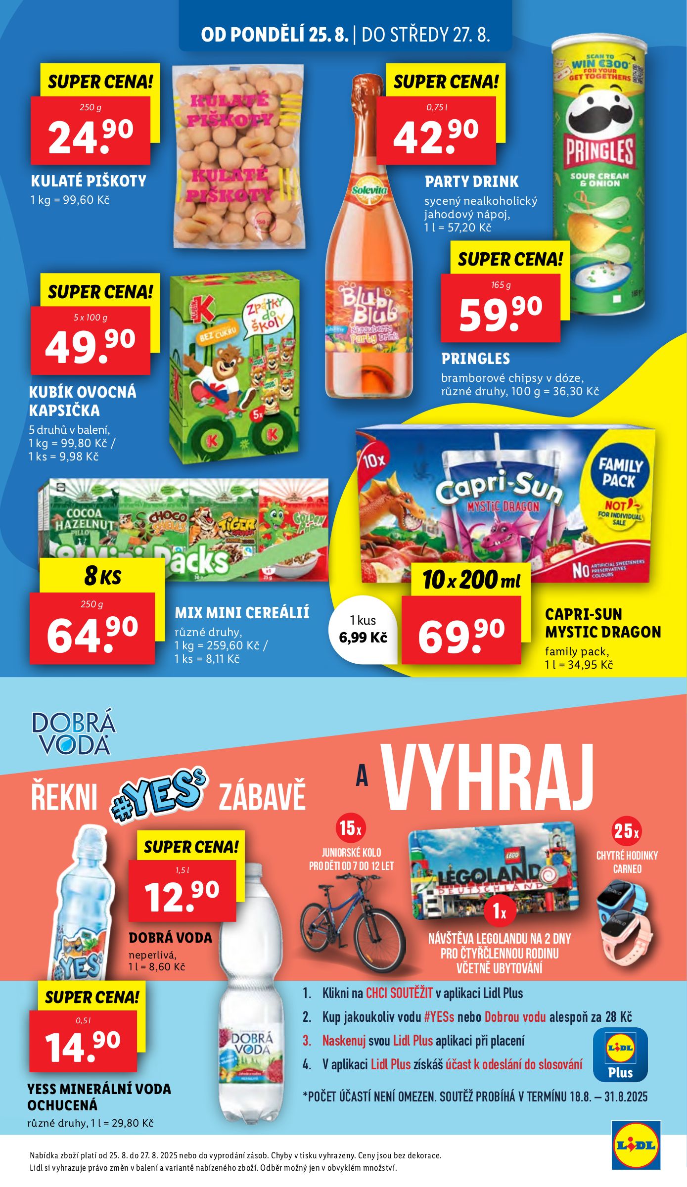 lidl - Leták Lidl od 25.08. do 27.08. - page: 23 lidl - Leták Lidl od 25.08. do 27.08. - page: 23