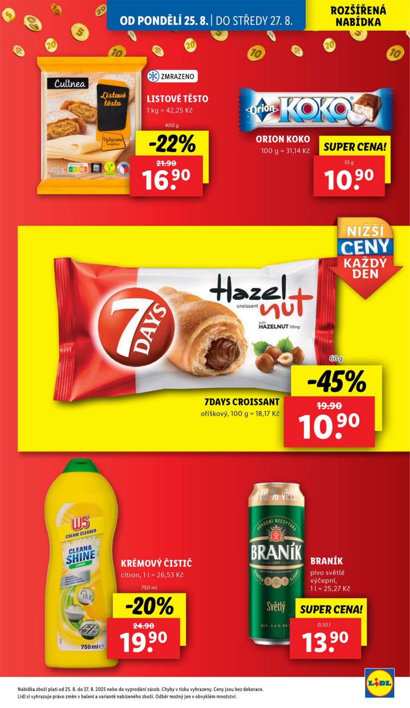 lidl - Leták Lidl od 25.08. do 27.08. - page: 19 lidl - Leták Lidl od 25.08. do 27.08. - page: 19