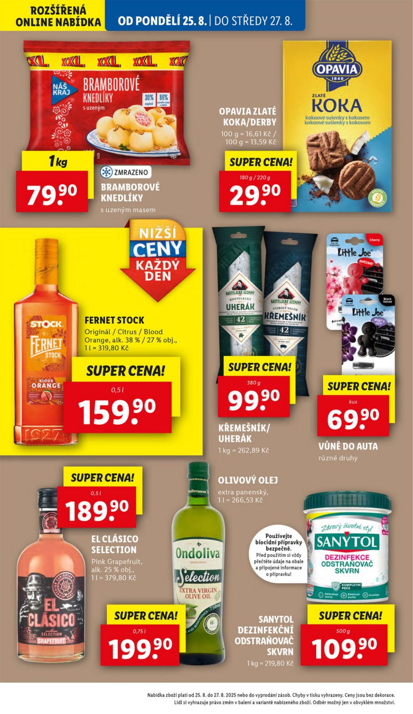 lidl - Leták Lidl od 25.08. do 27.08. - page: 26 lidl - Leták Lidl od 25.08. do 27.08. - page: 26