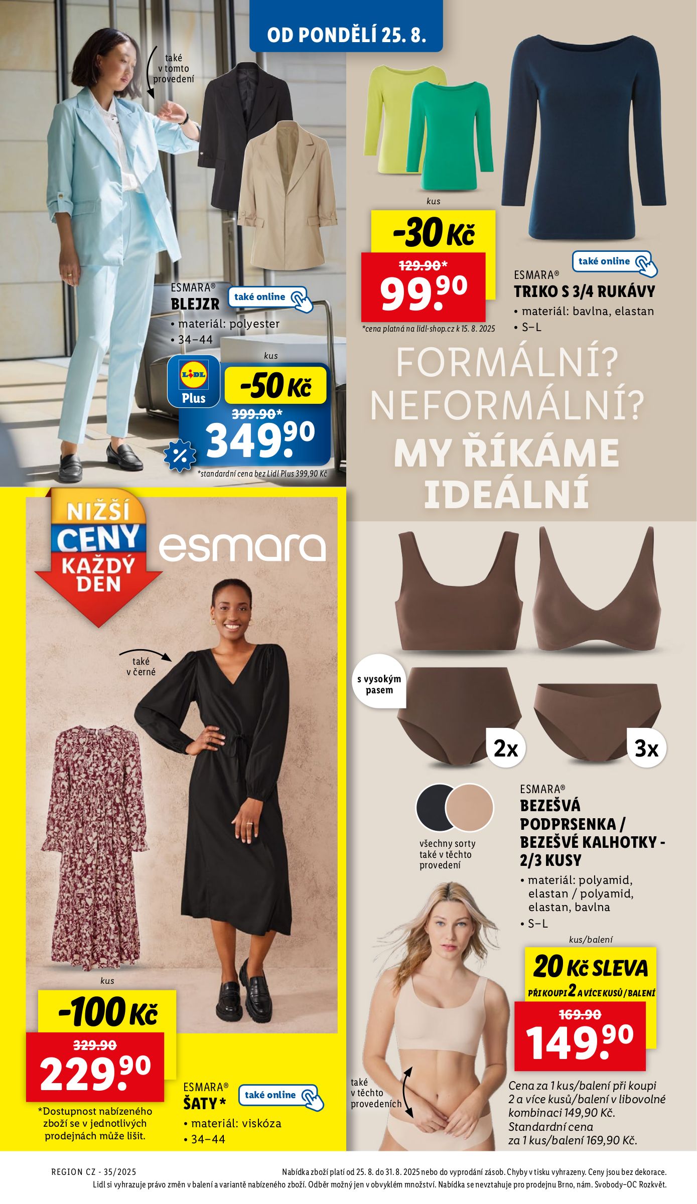 lidl - Leták Lidl - Spotřební zboží od 25.08. do 31.08. - page: 8 lidl - Leták Lidl - Spotřební zboží od 25.08. do 31.08. - page: 8