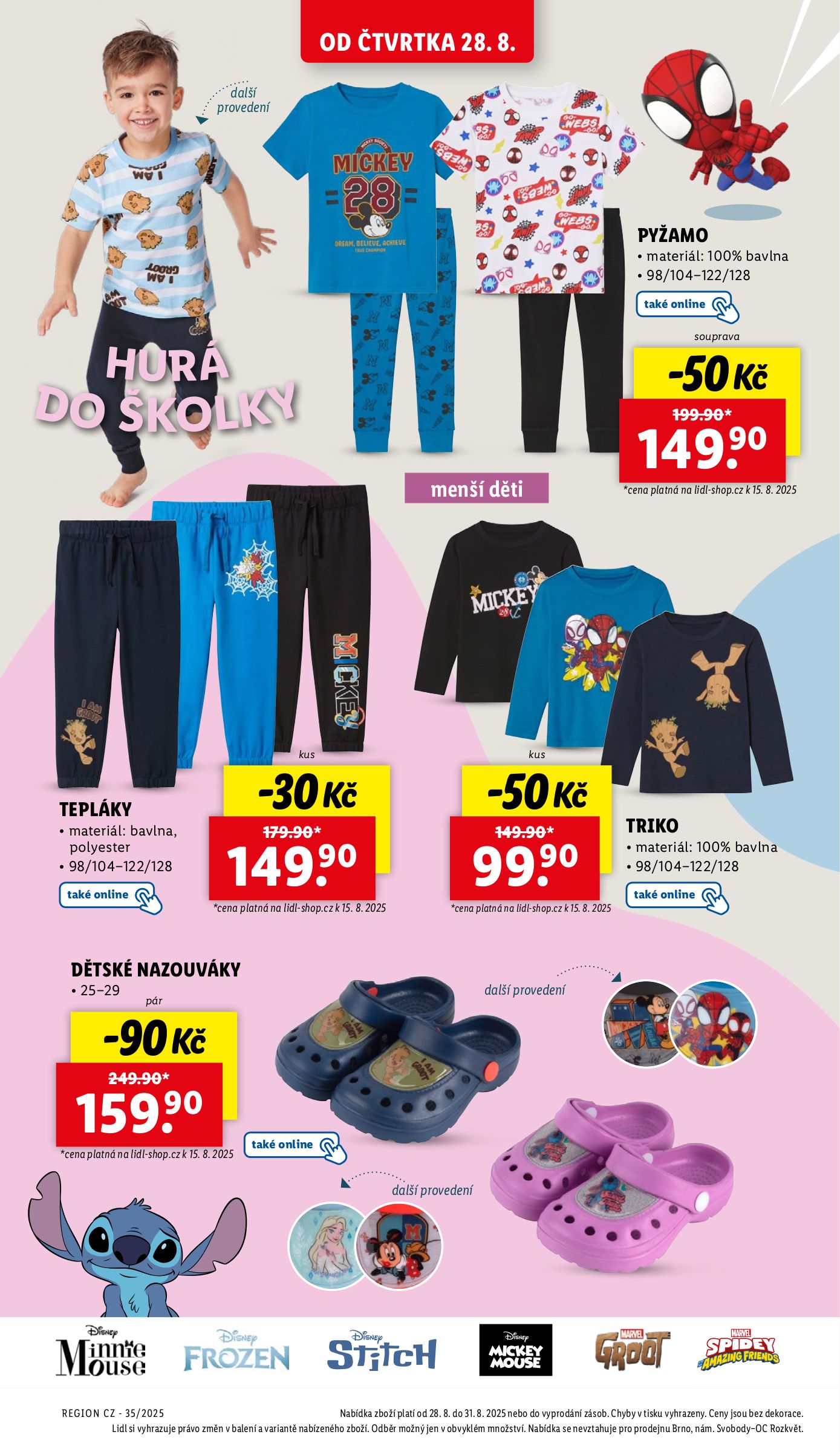 lidl - Leták Lidl - Spotřební zboží od 25.08. do 31.08. - page: 34 lidl - Leták Lidl - Spotřební zboží od 25.08. do 31.08. - page: 34