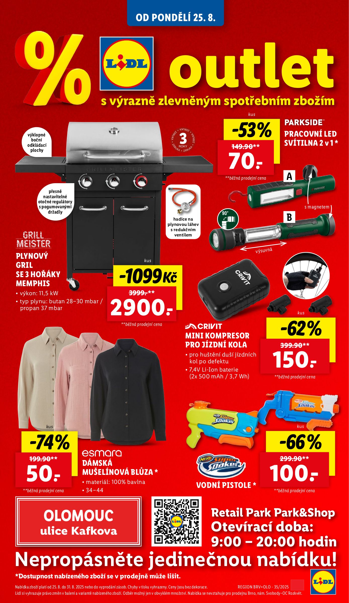 lidl - Leták Lidl - Spotřební zboží od 25.08. do 31.08. - page: 3 lidl - Leták Lidl - Spotřební zboží od 25.08. do 31.08. - page: 3