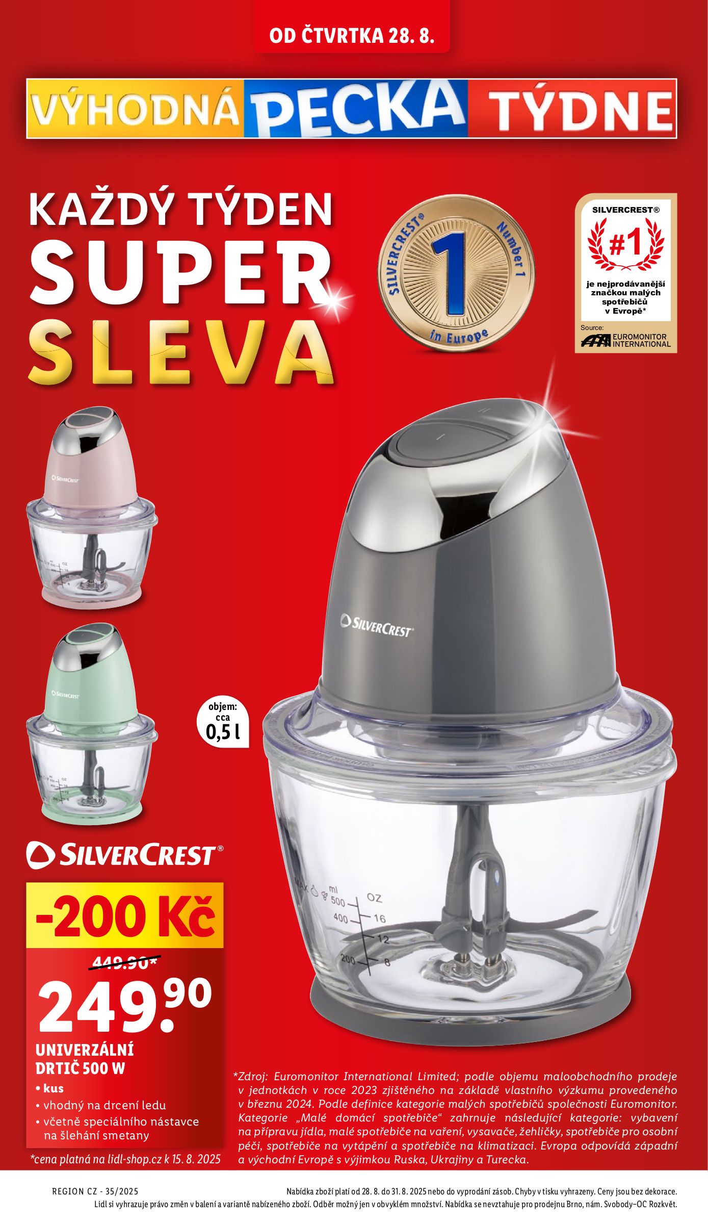 lidl - Leták Lidl - Spotřební zboží od 25.08. do 31.08. - page: 22 lidl - Leták Lidl - Spotřební zboží od 25.08. do 31.08. - page: 22