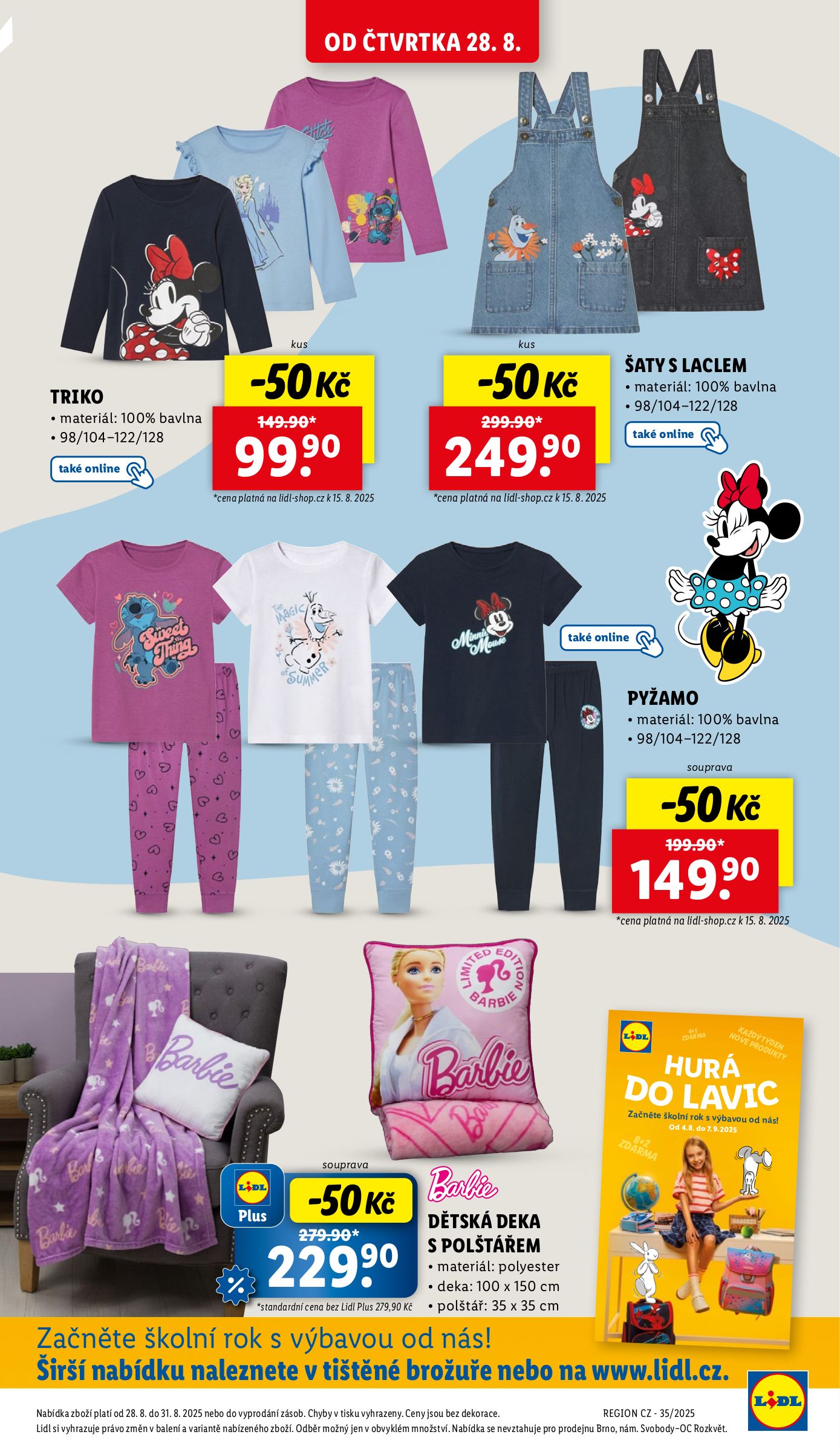 lidl - Leták Lidl - Spotřební zboží od 25.08. do 31.08. - page: 35 lidl - Leták Lidl - Spotřební zboží od 25.08. do 31.08. - page: 35