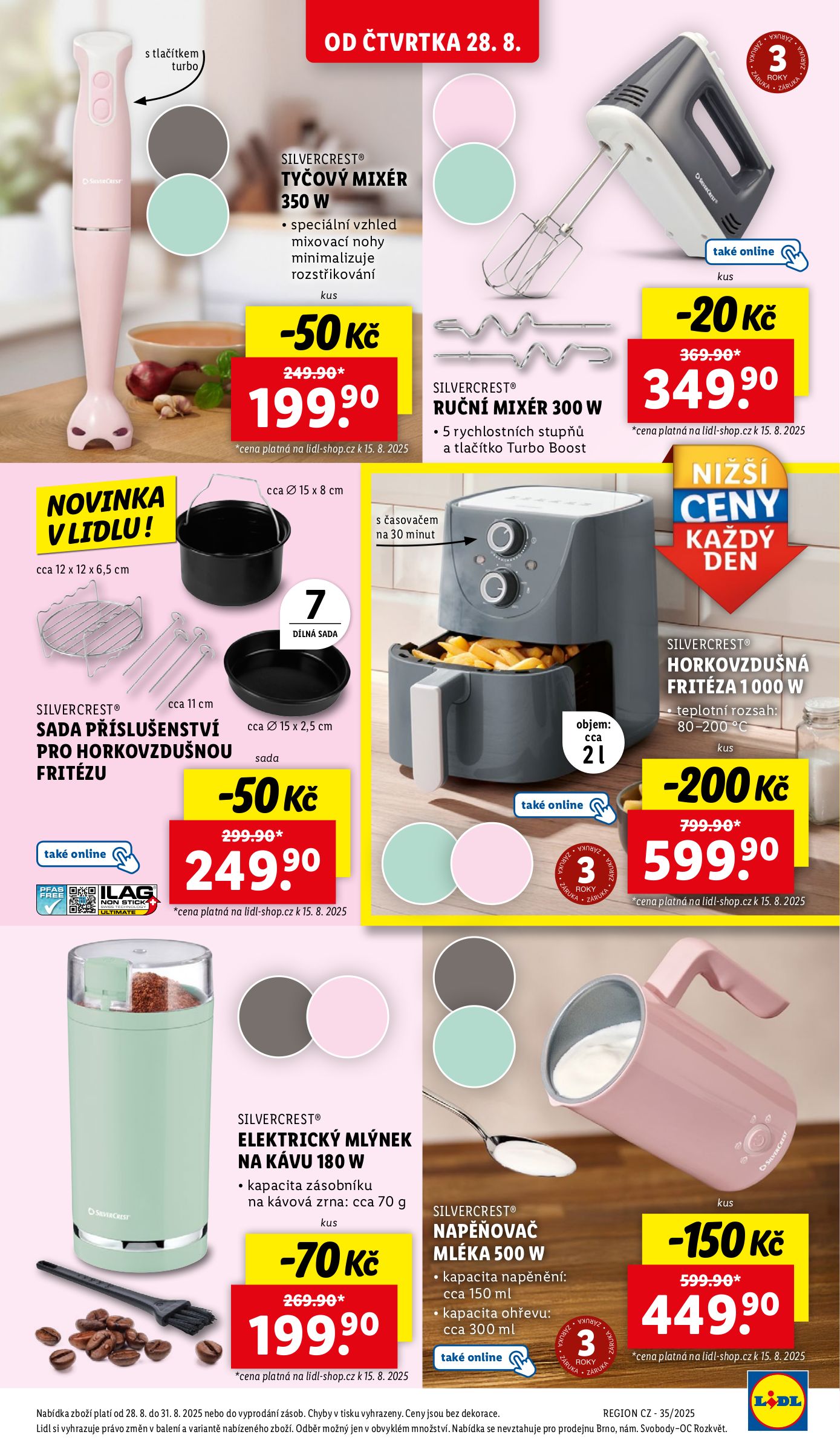 lidl - Leták Lidl - Spotřební zboží od 25.08. do 31.08. - page: 25 lidl - Leták Lidl - Spotřební zboží od 25.08. do 31.08. - page: 25