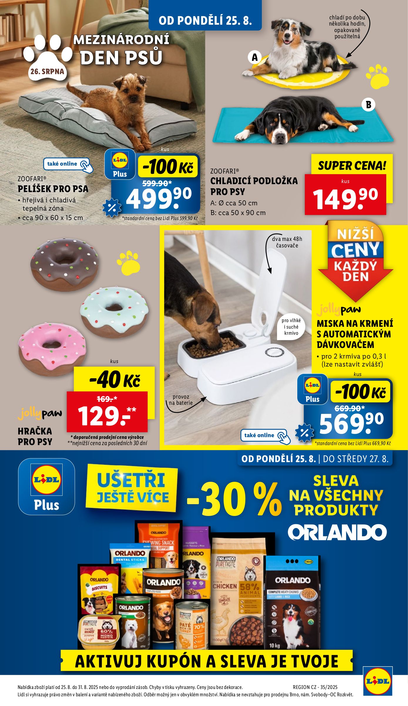 lidl - Leták Lidl - Spotřební zboží od 25.08. do 31.08. - page: 15 lidl - Leták Lidl - Spotřební zboží od 25.08. do 31.08. - page: 15