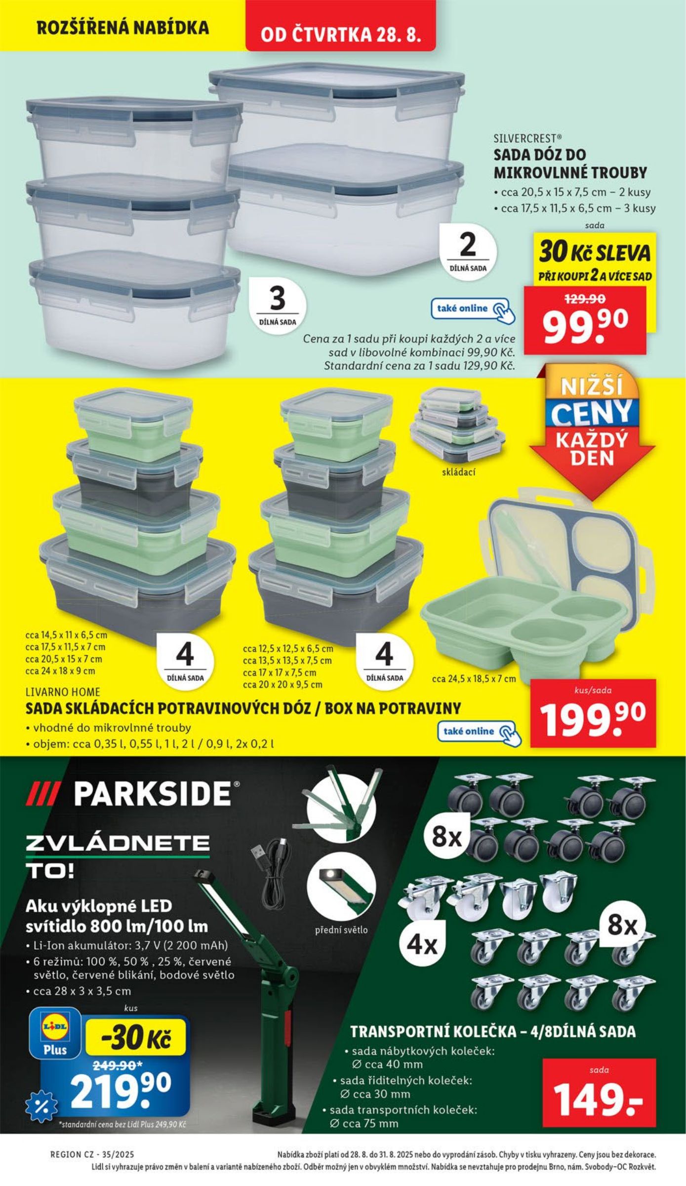 lidl - Leták Lidl - Spotřební zboží od 25.08. do 31.08. - page: 28 lidl - Leták Lidl - Spotřební zboží od 25.08. do 31.08. - page: 28