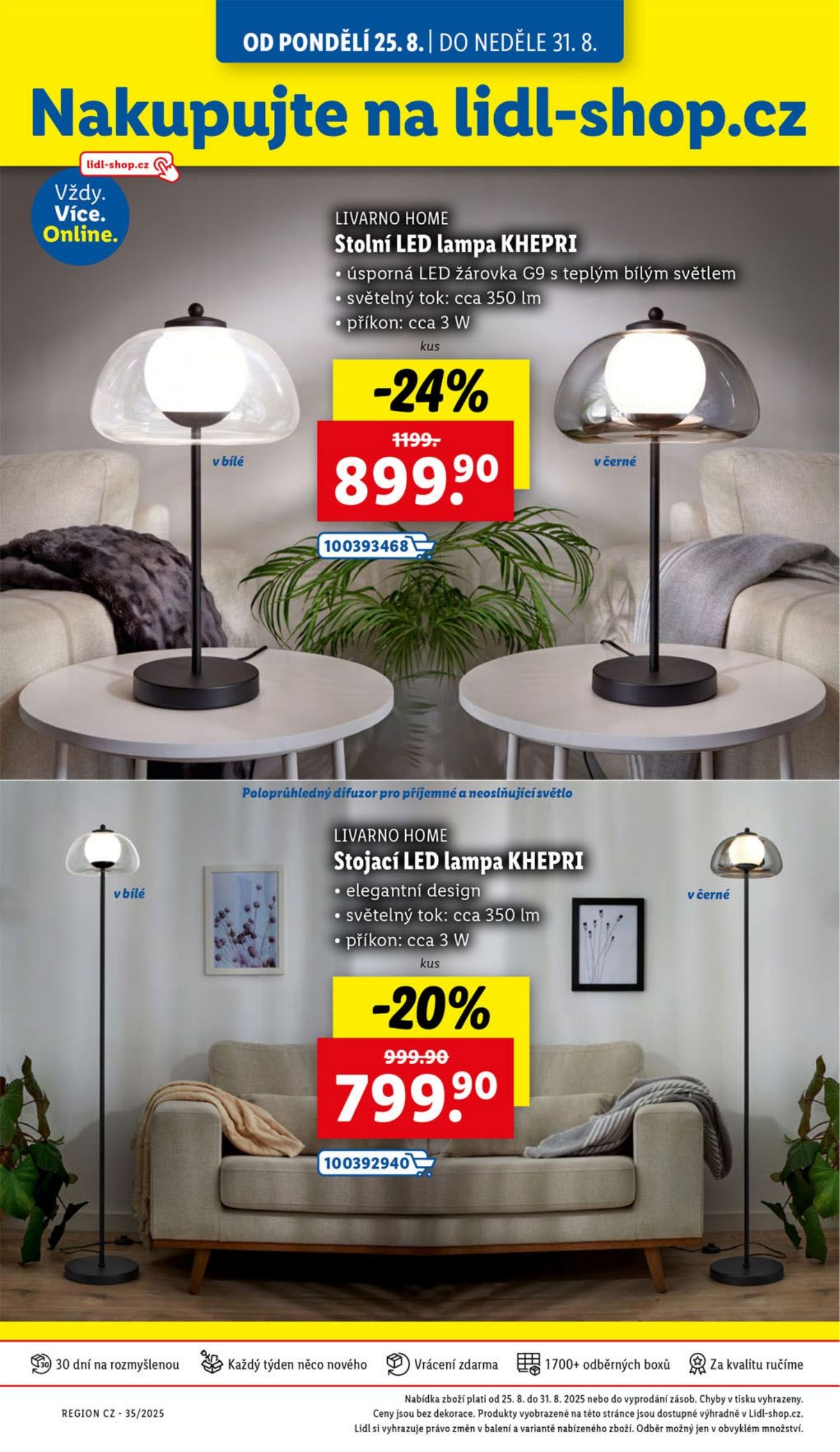 lidl - Leták Lidl - Spotřební zboží od 25.08. do 31.08. - page: 12 lidl - Leták Lidl - Spotřební zboží od 25.08. do 31.08. - page: 12