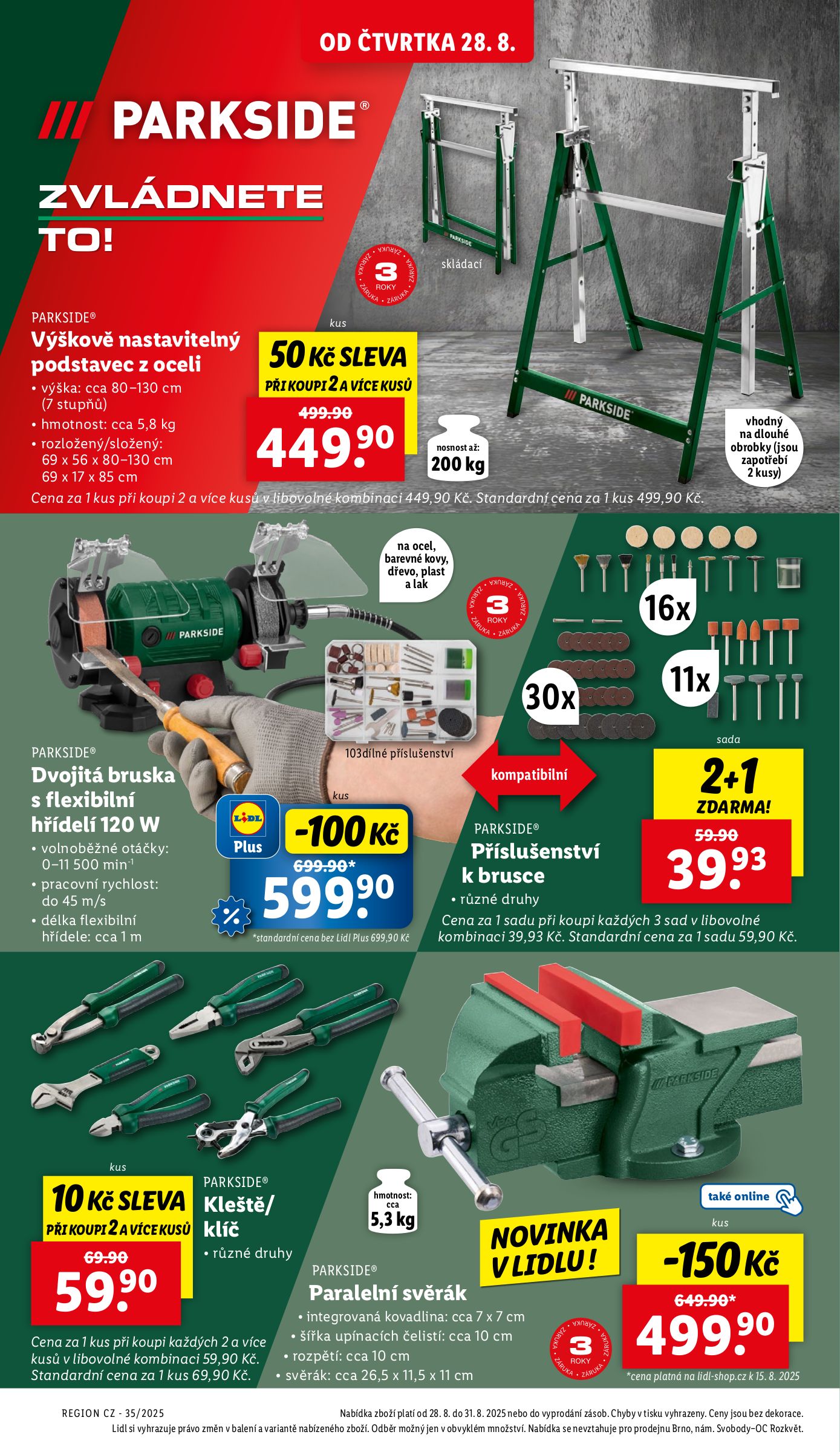 lidl - Leták Lidl - Spotřební zboží od 25.08. do 31.08. - page: 32 lidl - Leták Lidl - Spotřební zboží od 25.08. do 31.08. - page: 32
