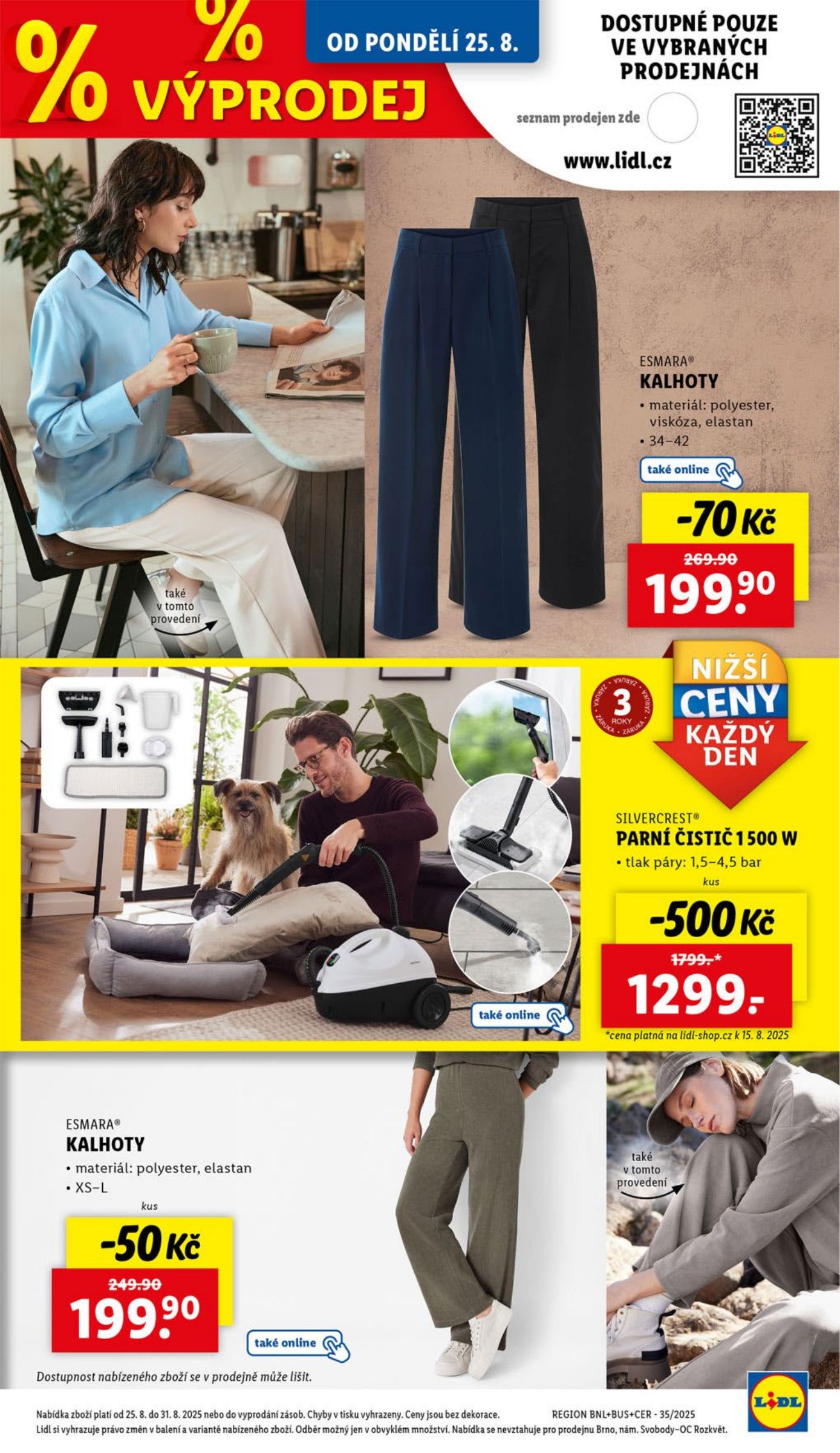 lidl - Leták Lidl - Spotřební zboží od 25.08. do 31.08. - page: 21 lidl - Leták Lidl - Spotřební zboží od 25.08. do 31.08. - page: 21