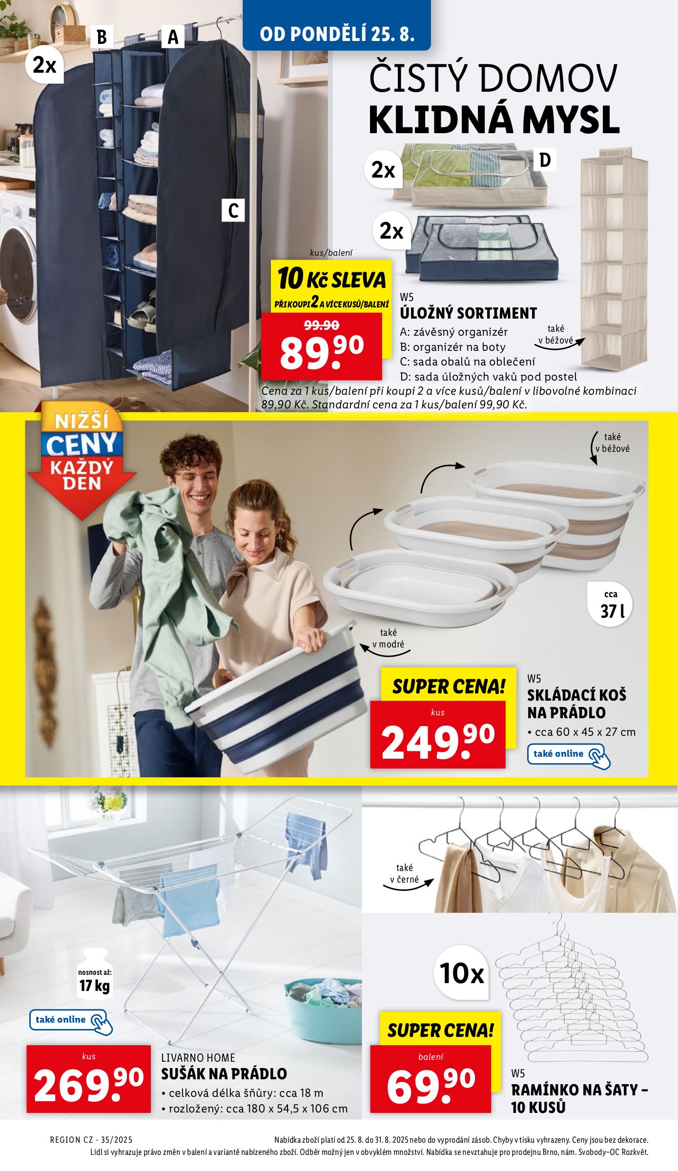 lidl - Leták Lidl - Spotřební zboží od 25.08. do 31.08. - page: 6 lidl - Leták Lidl - Spotřební zboží od 25.08. do 31.08. - page: 6