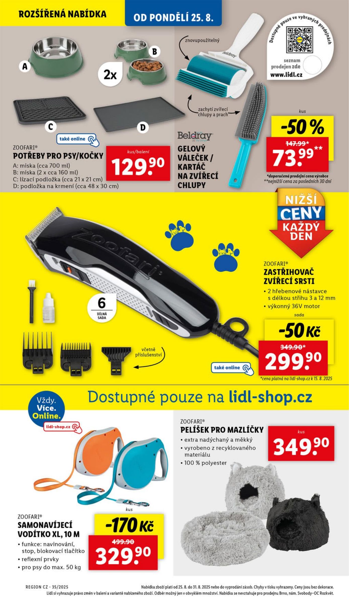 lidl - Leták Lidl - Spotřební zboží od 25.08. do 31.08. - page: 16 lidl - Leták Lidl - Spotřební zboží od 25.08. do 31.08. - page: 16