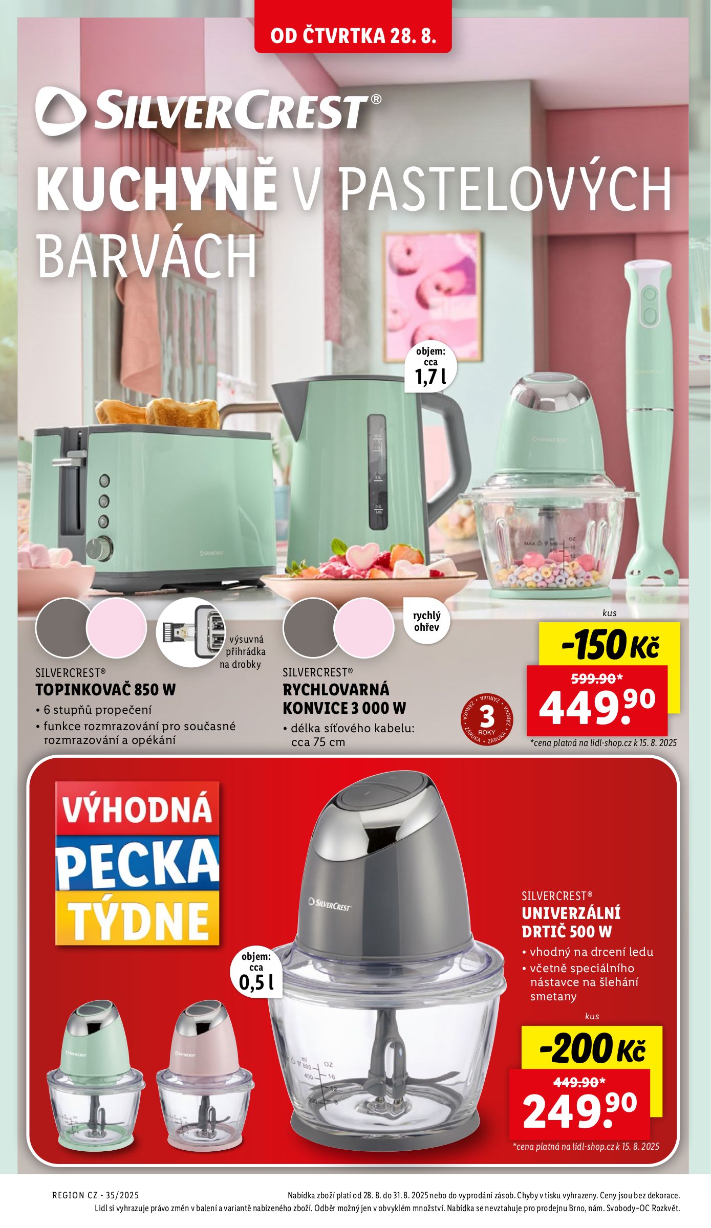 lidl - Leták Lidl - Spotřební zboží od 25.08. do 31.08. - page: 24 lidl - Leták Lidl - Spotřební zboží od 25.08. do 31.08. - page: 24