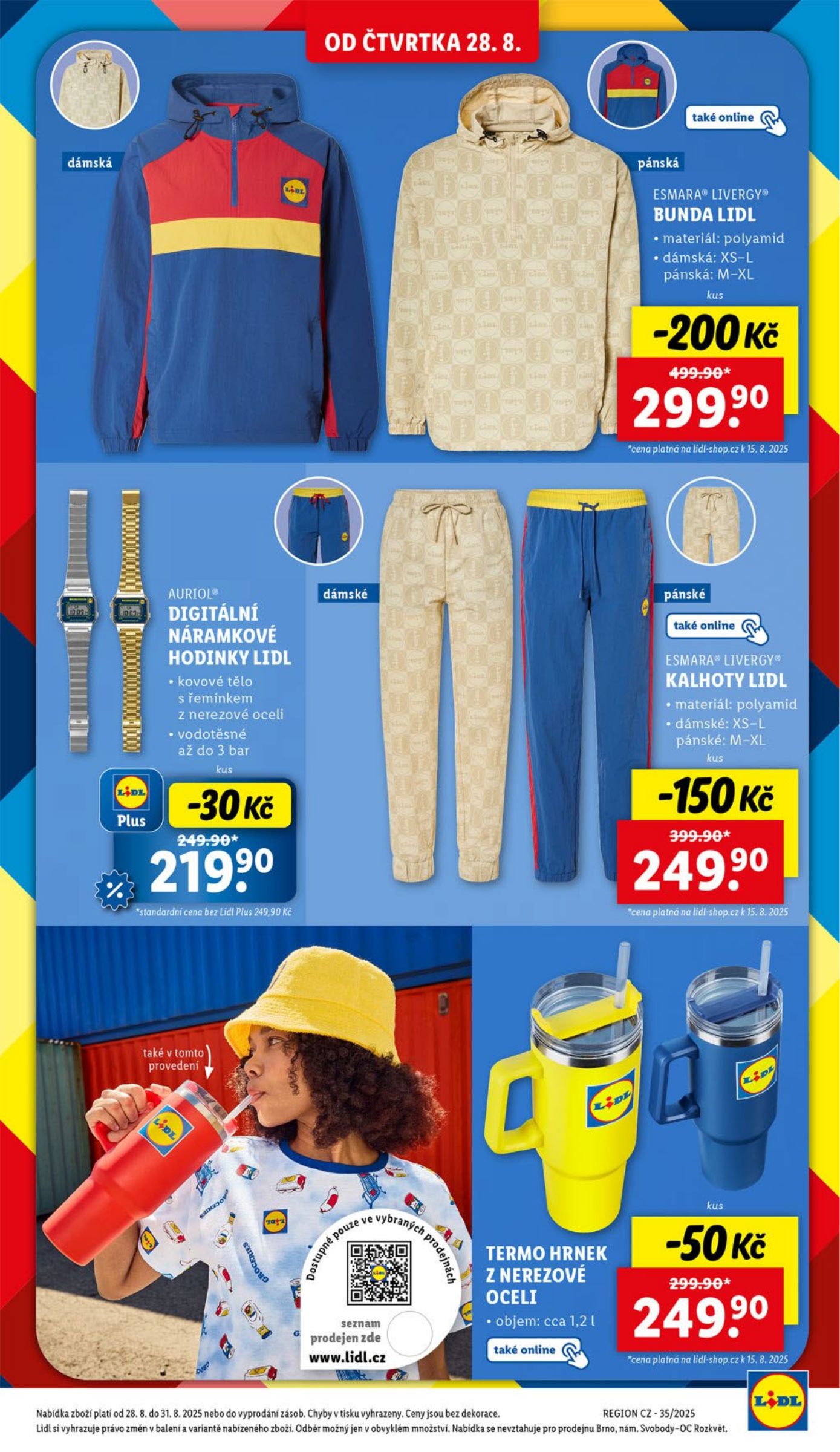 lidl - Leták Lidl - Spotřební zboží od 25.08. do 31.08. - page: 38 lidl - Leták Lidl - Spotřební zboží od 25.08. do 31.08. - page: 38