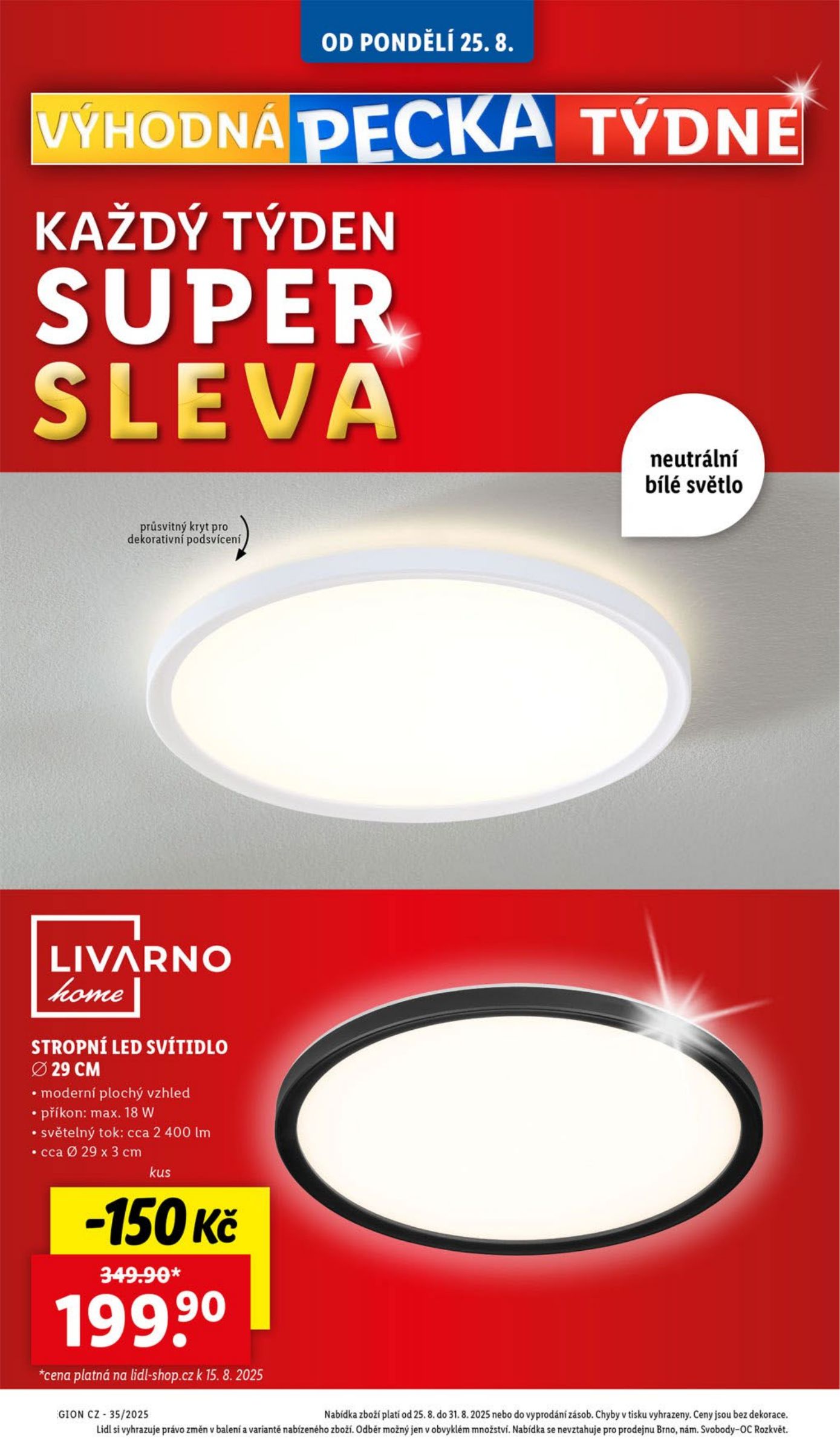 lidl - Leták Lidl - Spotřební zboží od 25.08. do 31.08. - page: 2 lidl - Leták Lidl - Spotřební zboží od 25.08. do 31.08. - page: 2